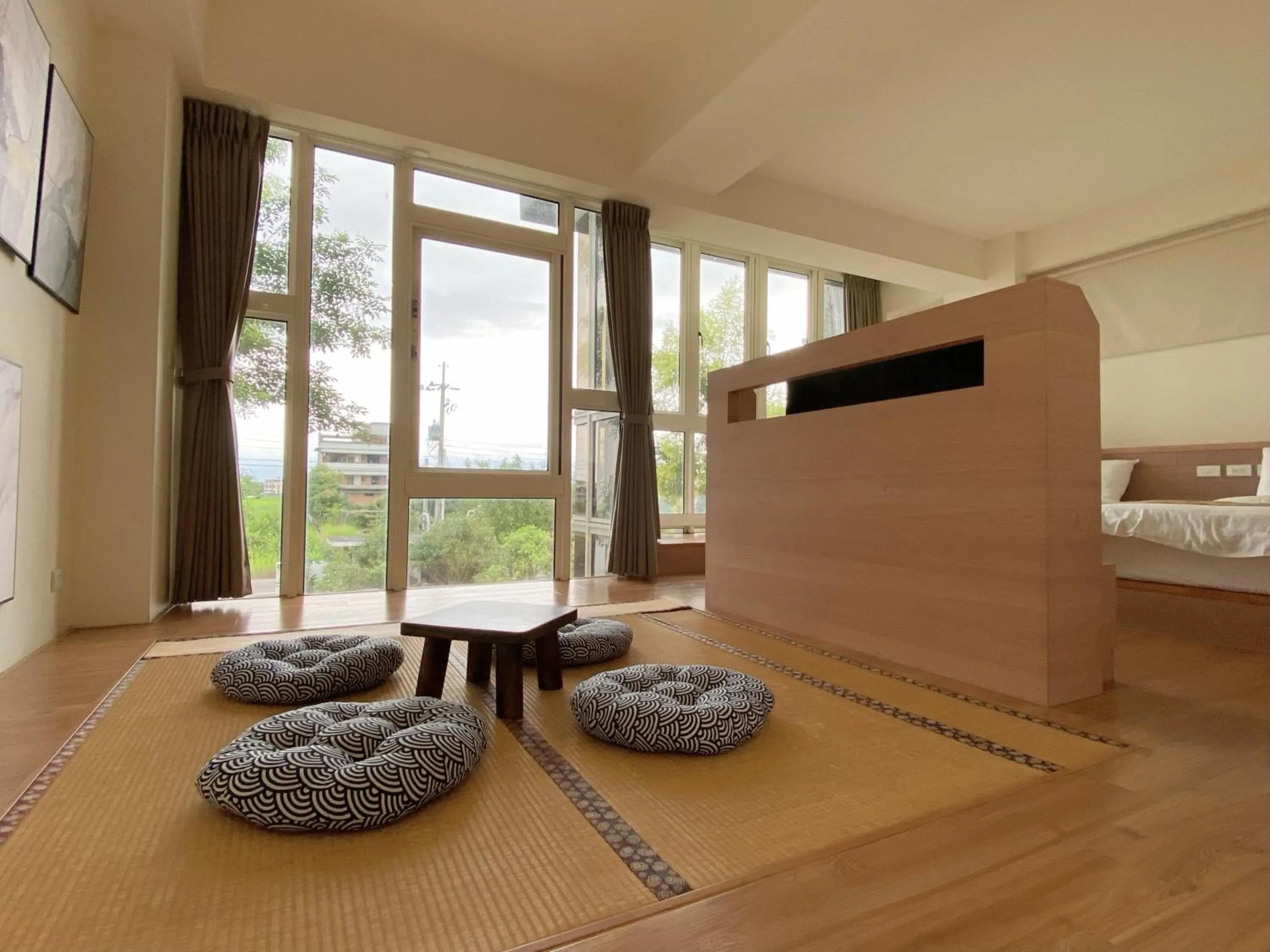 Bed in I Leisure B&B