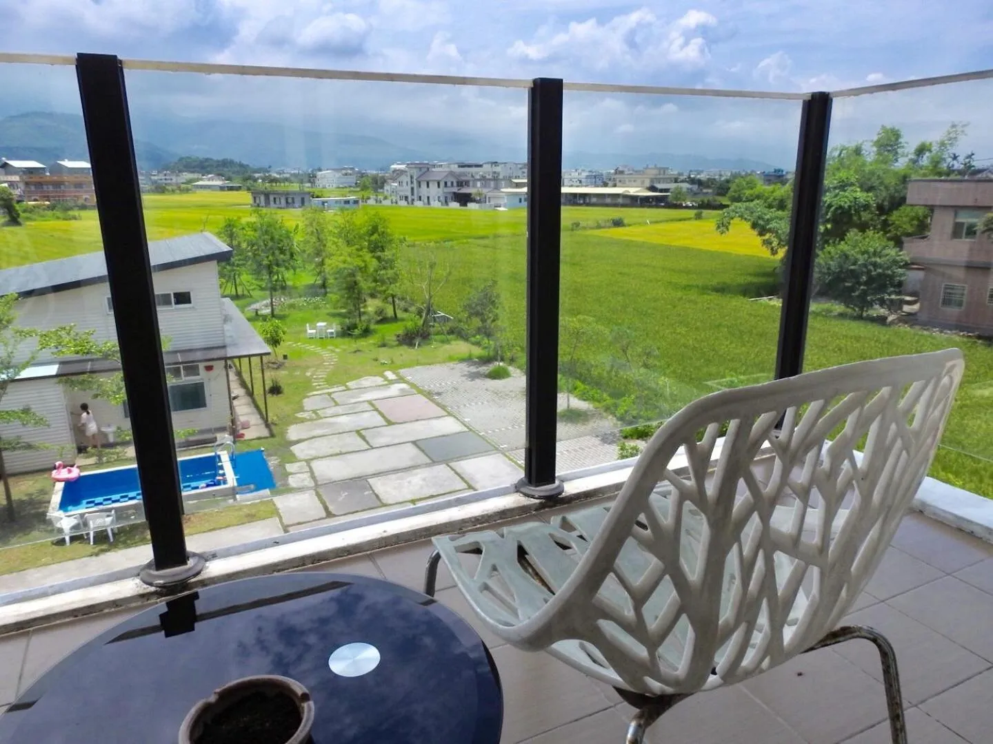 Balcony/Terrace in I Leisure B&B