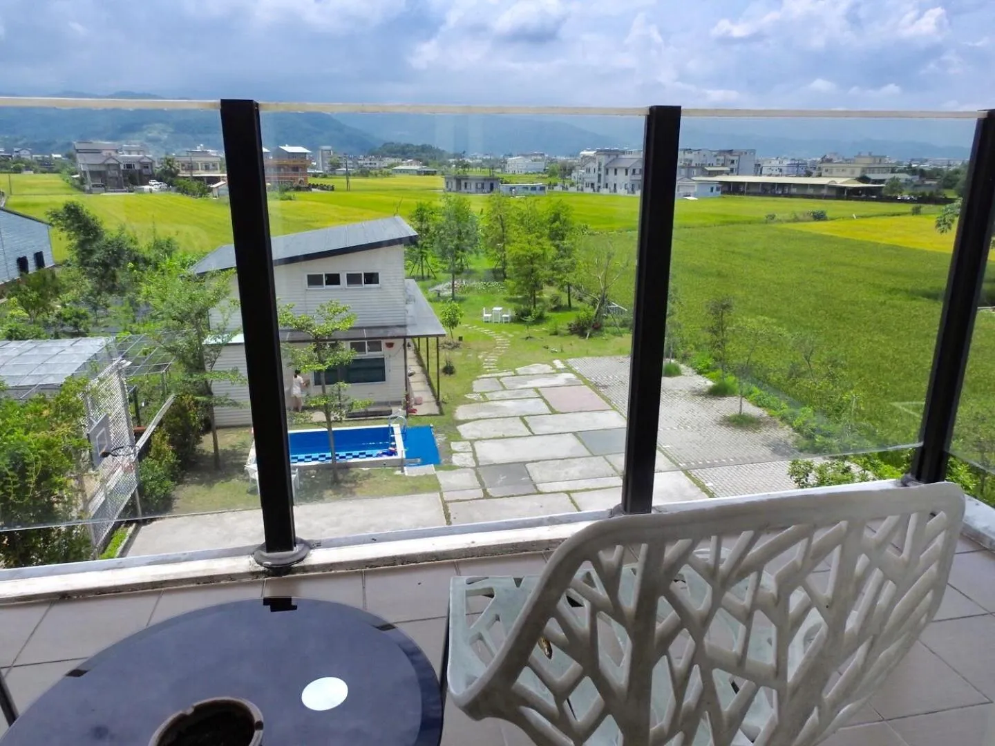 Mountain view in I Leisure B&B