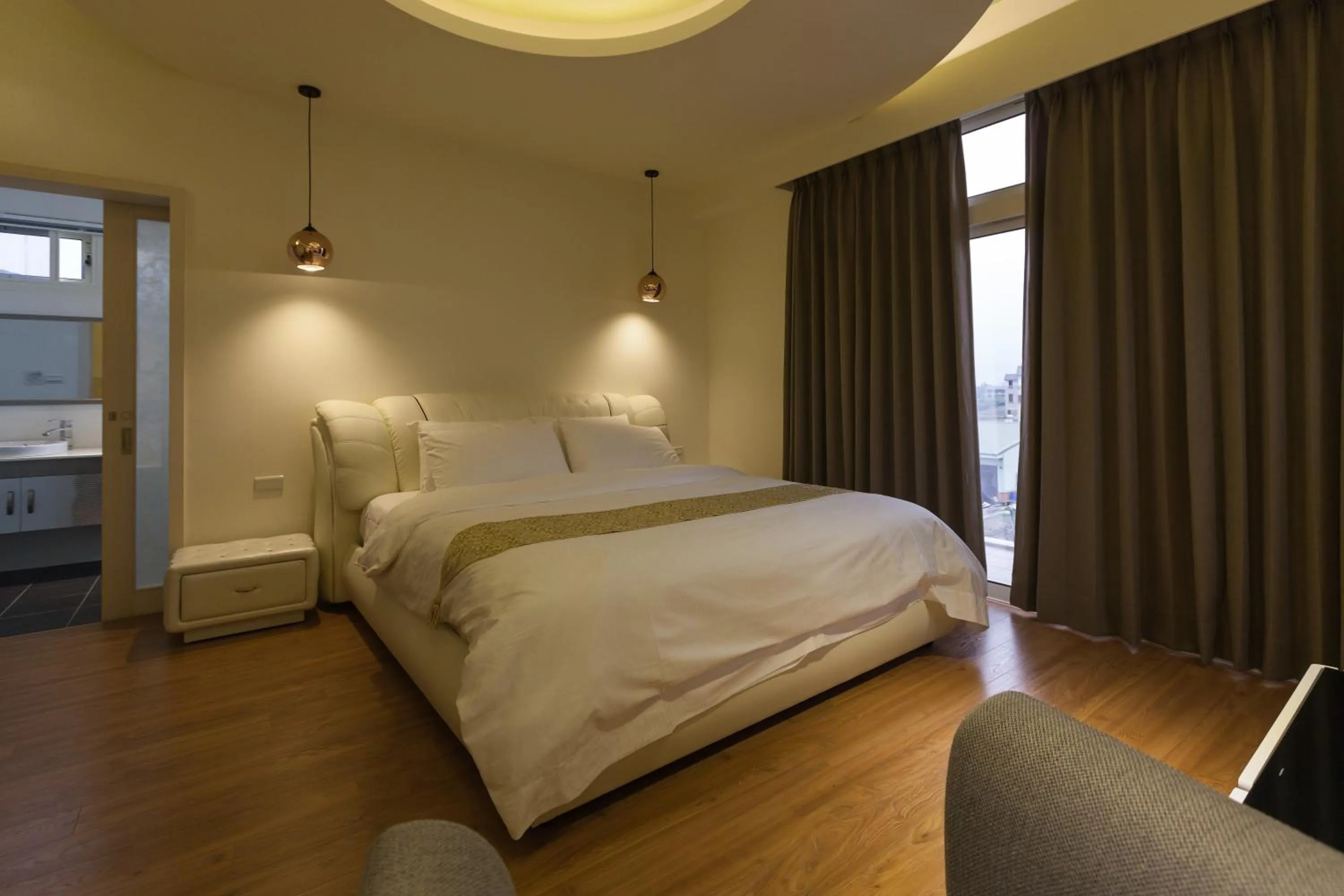 Bedroom, Bed in I Leisure B&B