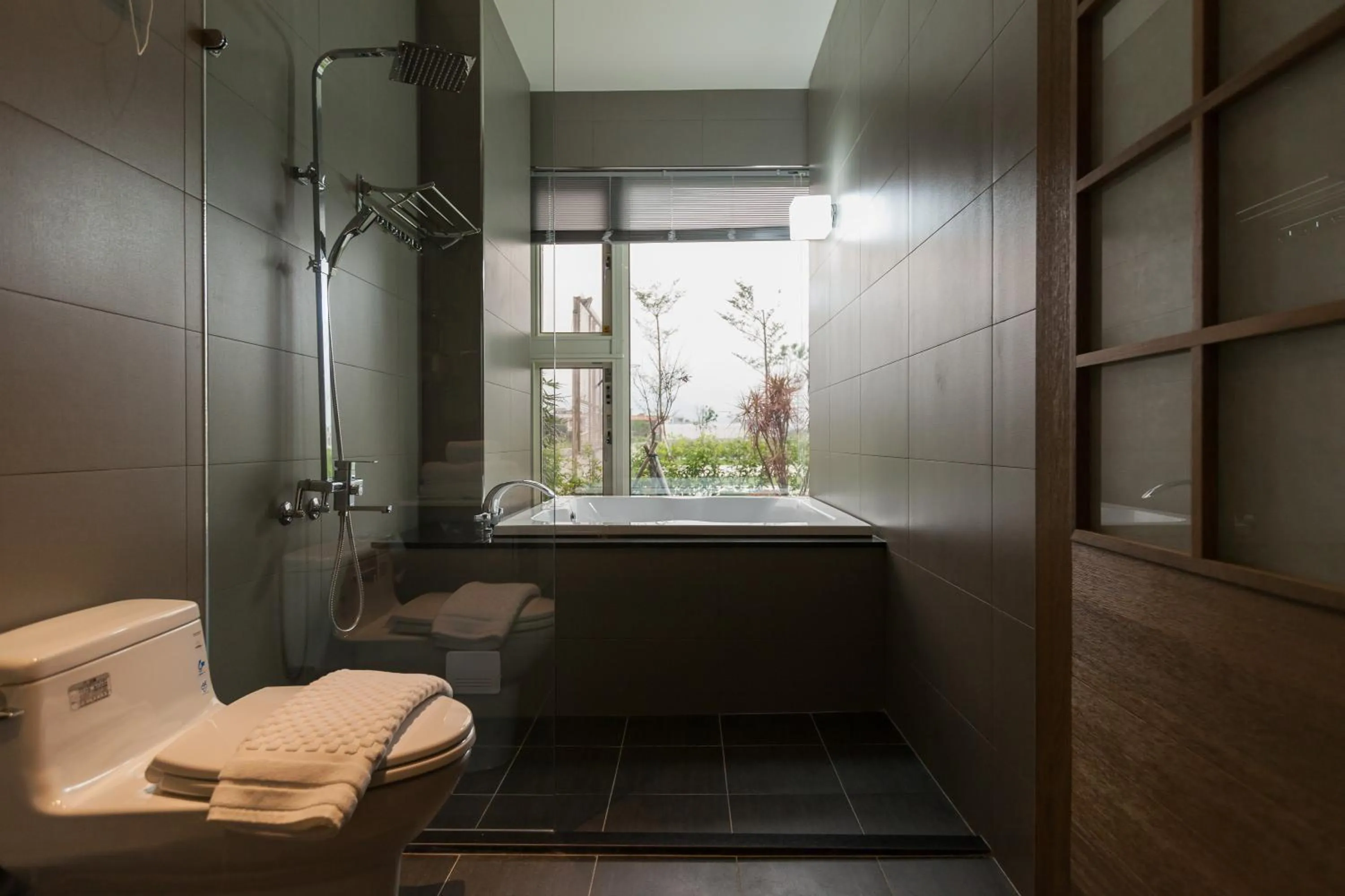 Bathroom in I Leisure B&B