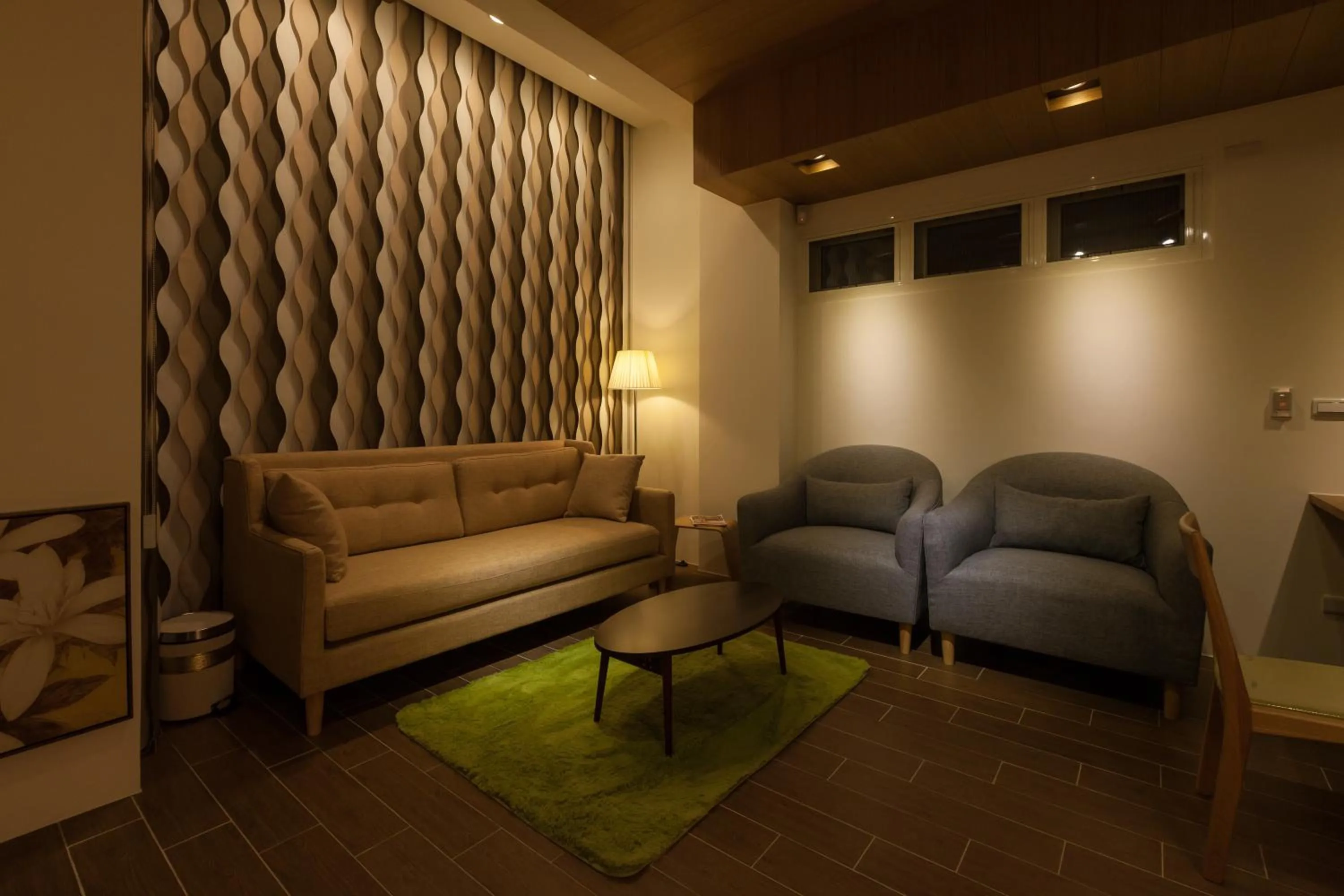 Communal lounge/ TV room in I Leisure B&B