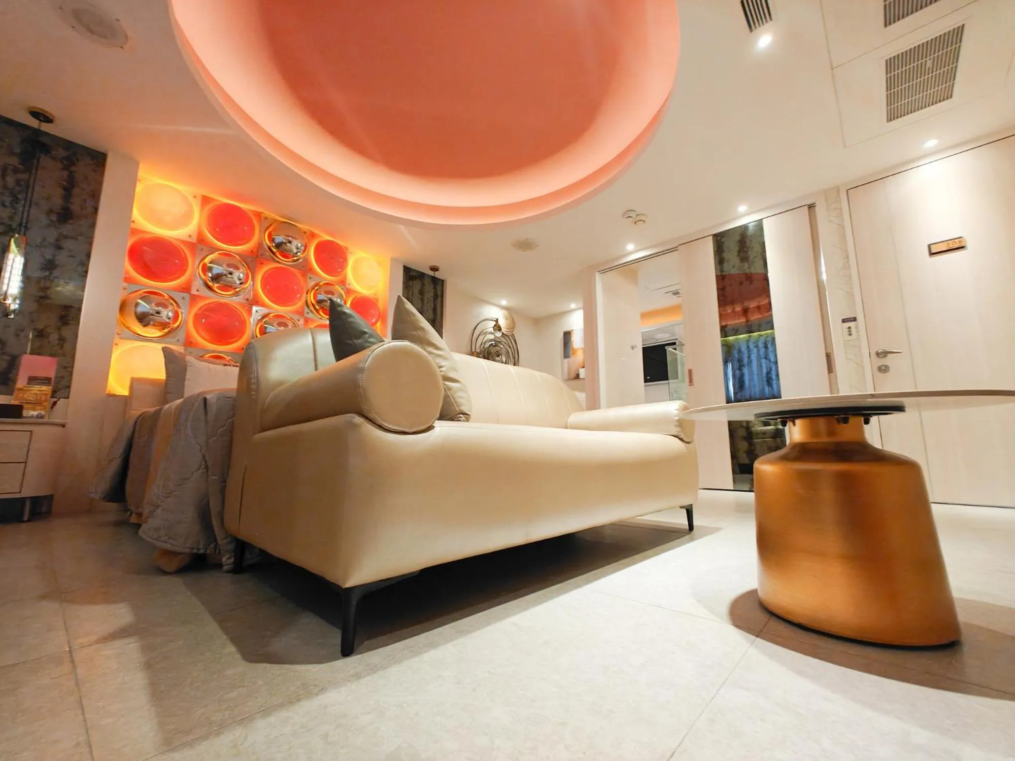 Seating area in Wsb Motel-Rende