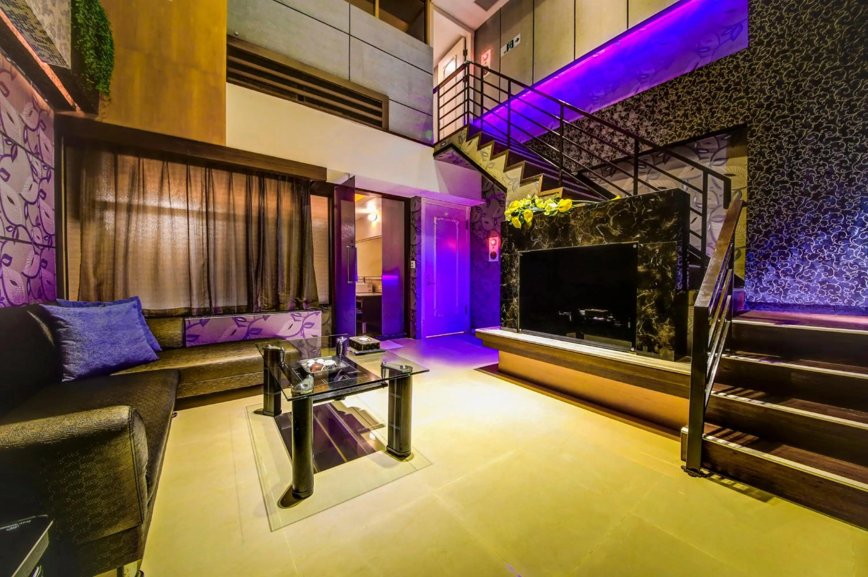 Living room in Wsb Motel-Rende