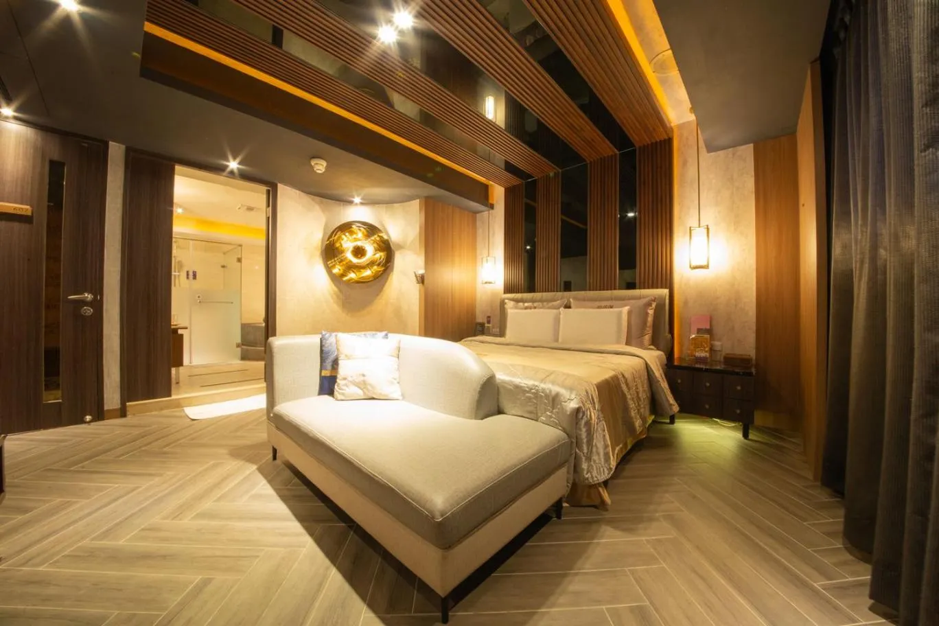 Bedroom, Bed in Wsb Motel-Rende