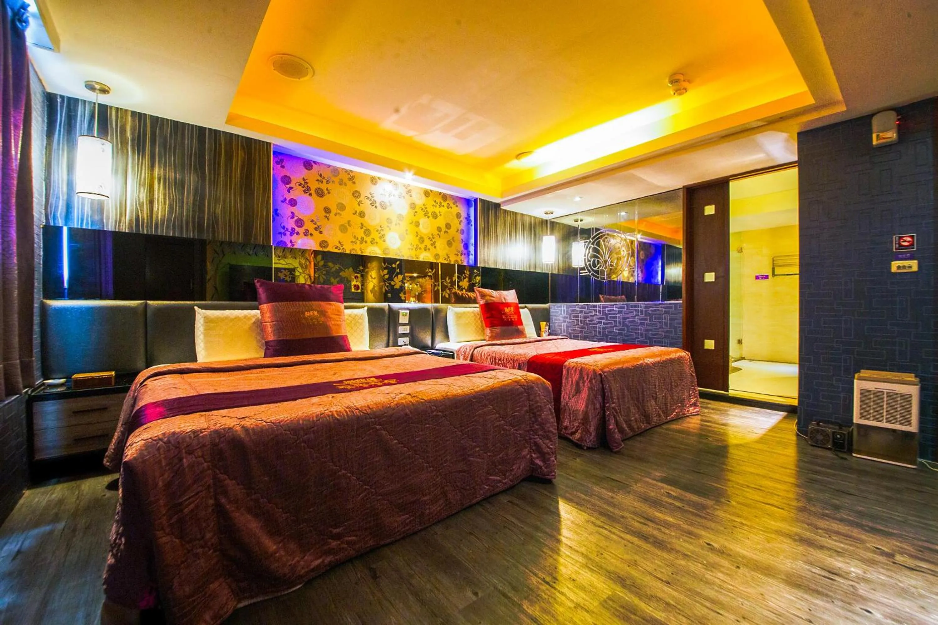 Bedroom, Bed in Wsb Motel-Rende