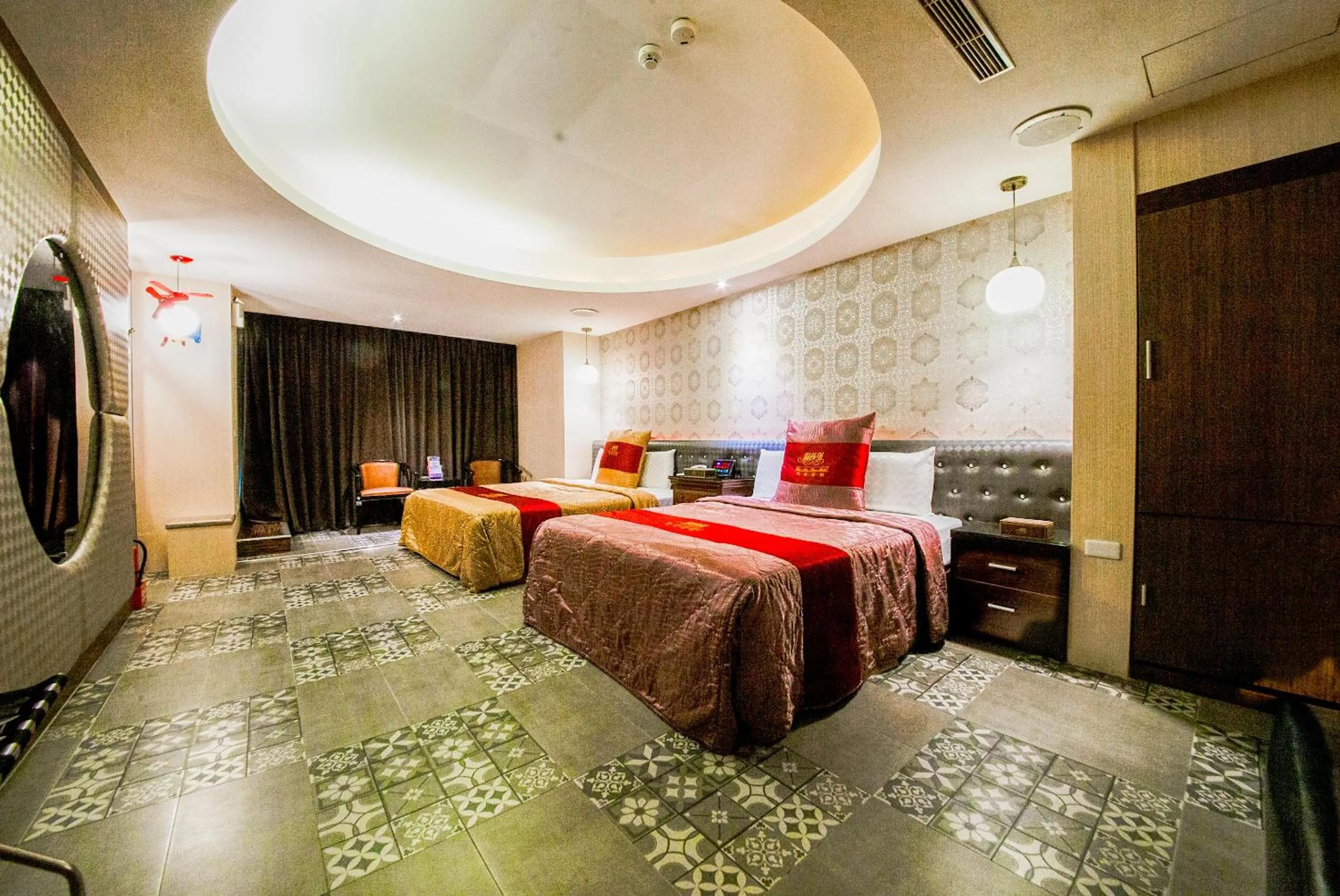 Bed in Wsb Motel-Rende