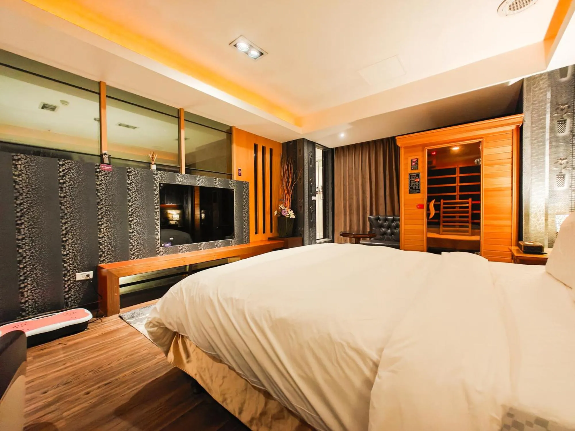 Bedroom, Bed in Wsb Motel-Rende