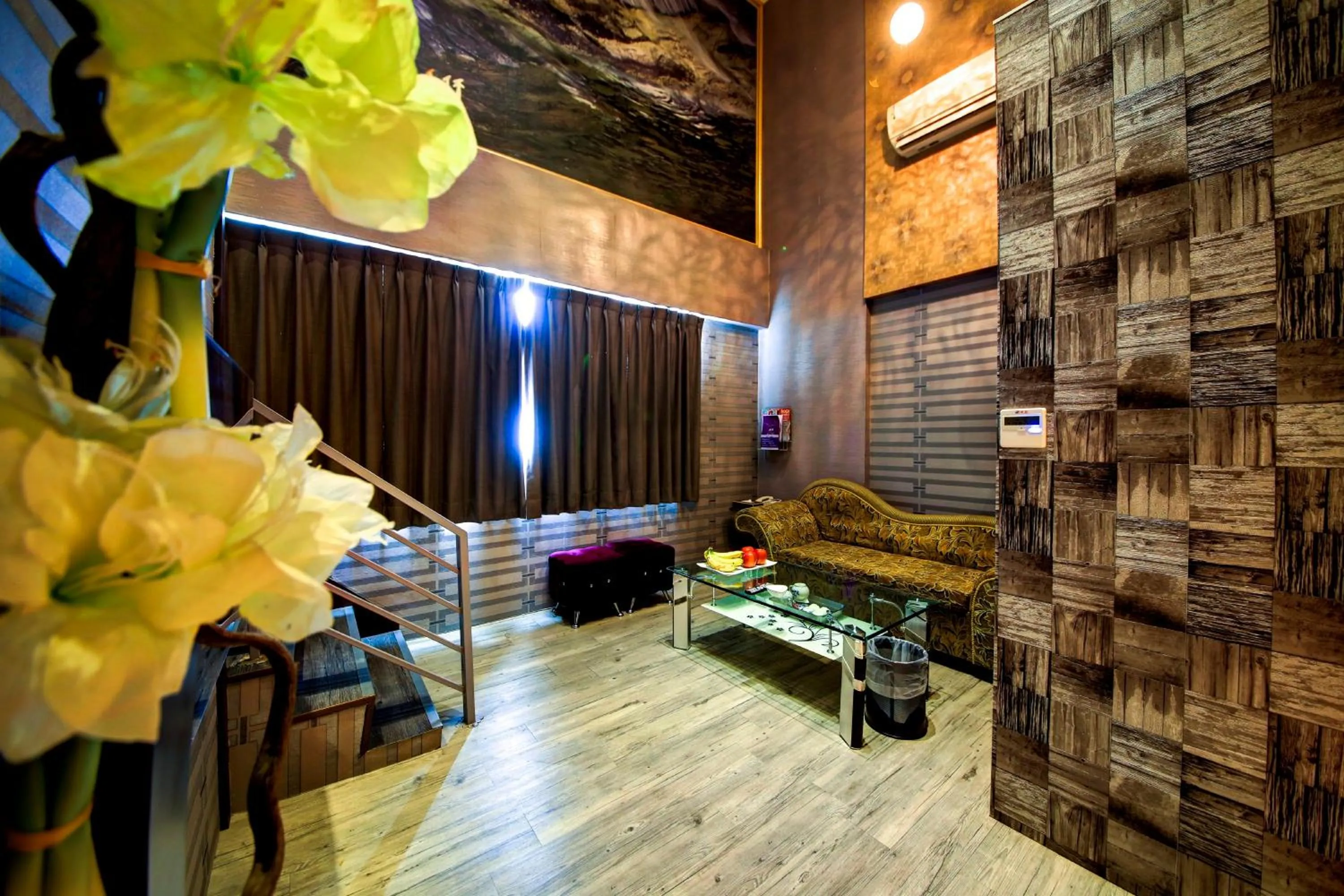 Living room in Wsb Motel-Rende