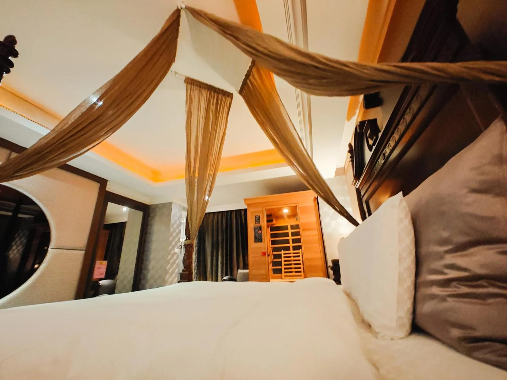 Bed in Wsb Motel-Rende