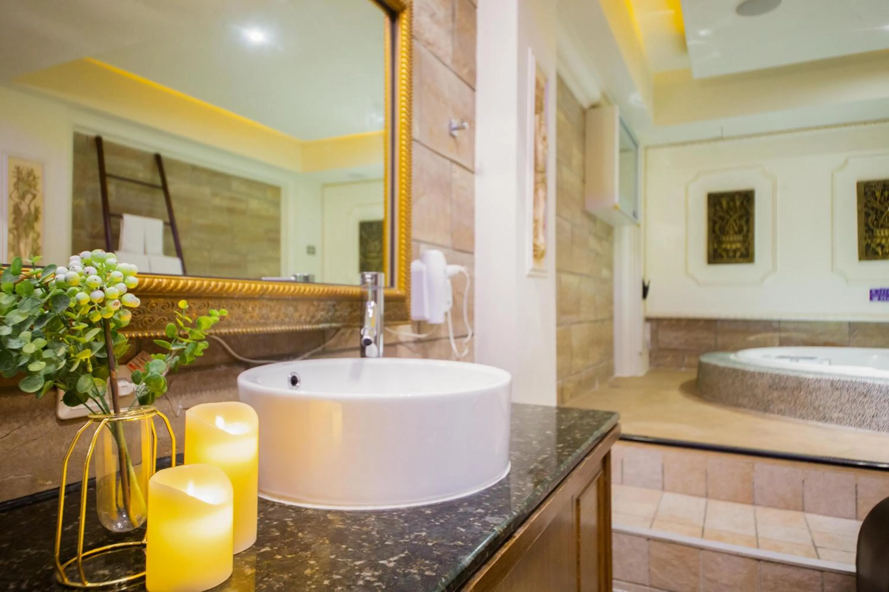 Bathroom in Wsb Motel-Rende