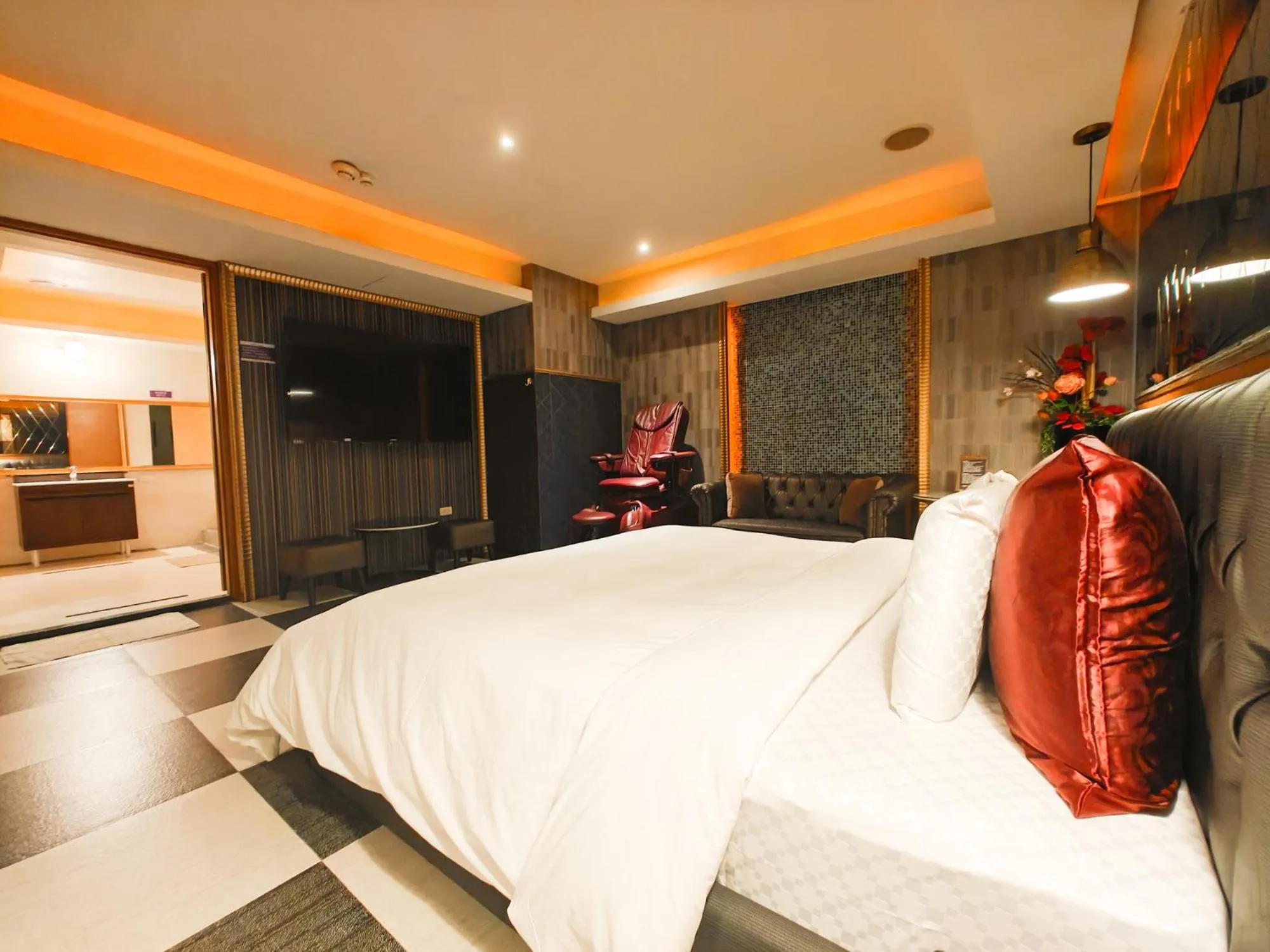 Bed in Wsb Motel-Rende