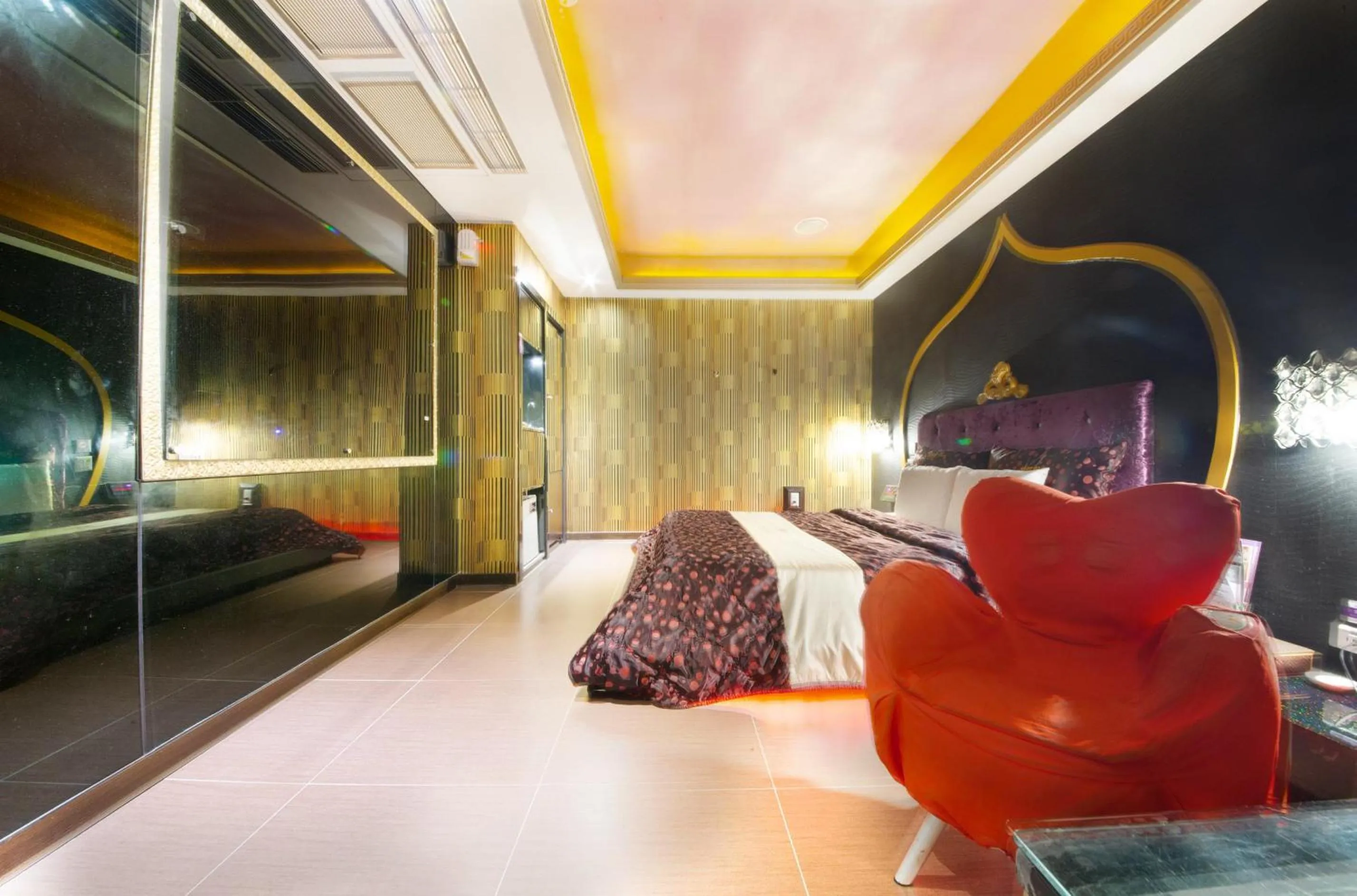 Bedroom in Wsb Motel-Rende