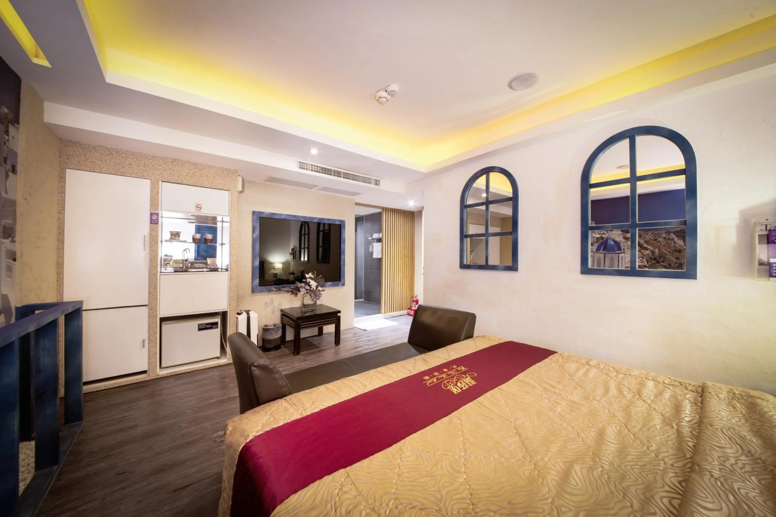 Bedroom, Bed in Wsb Motel-Rende