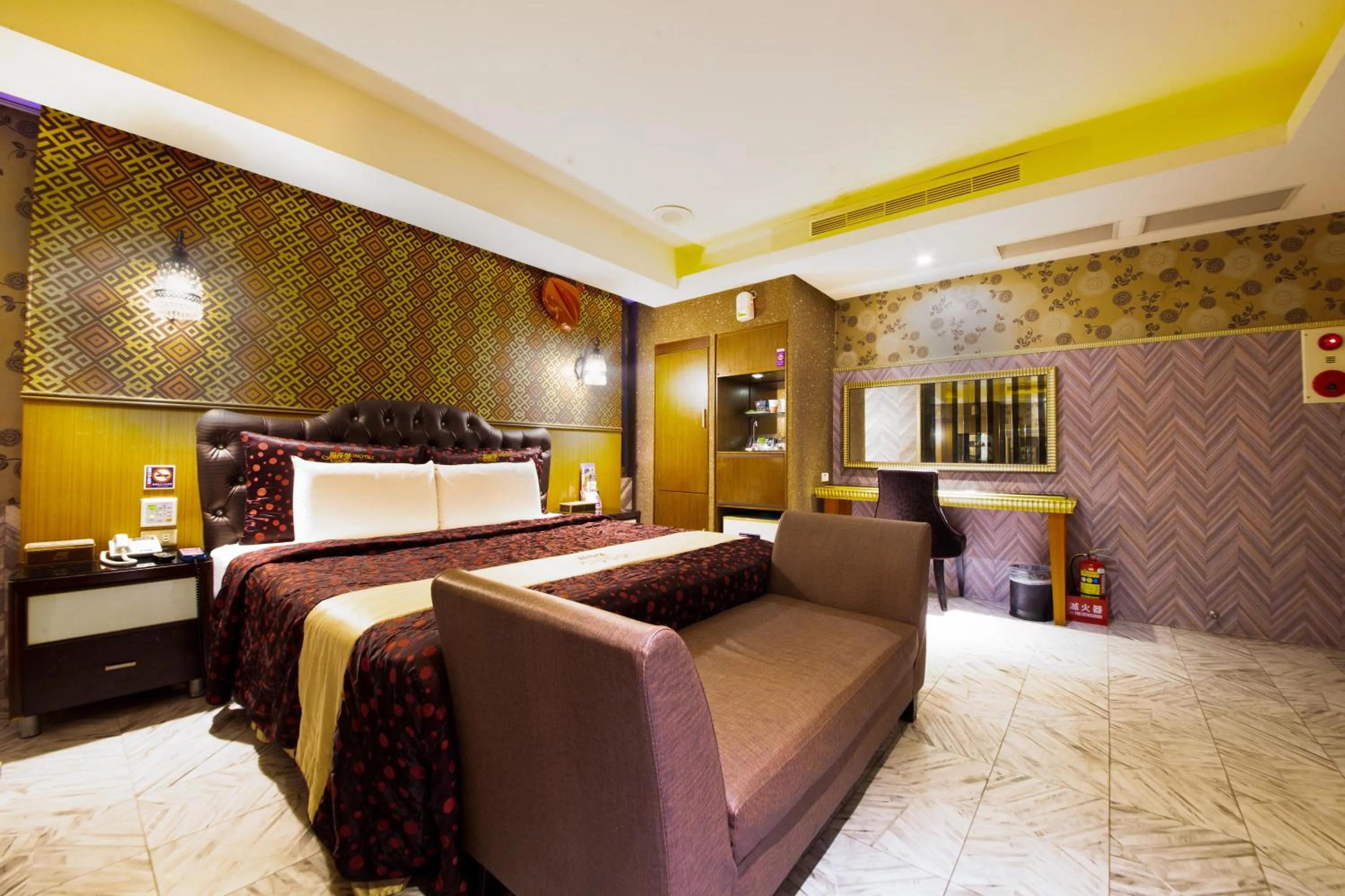 Bedroom, Bed in Wsb Motel-Rende