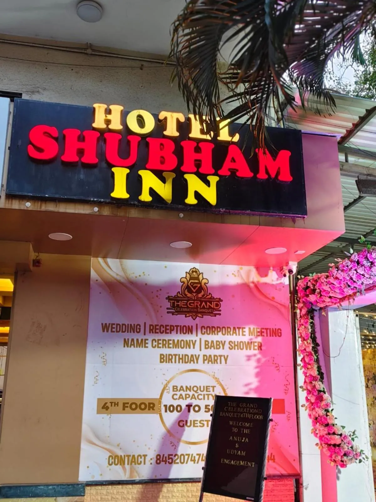 Double Room - single occupancy in Hotel Shubham Inn