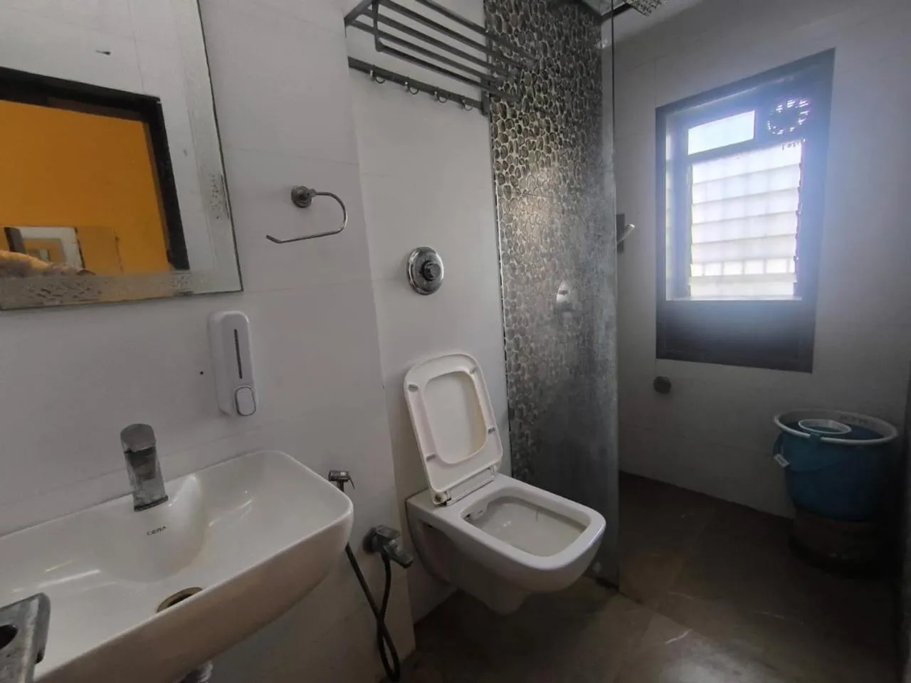 Bathroom in Hotel Shubham Inn