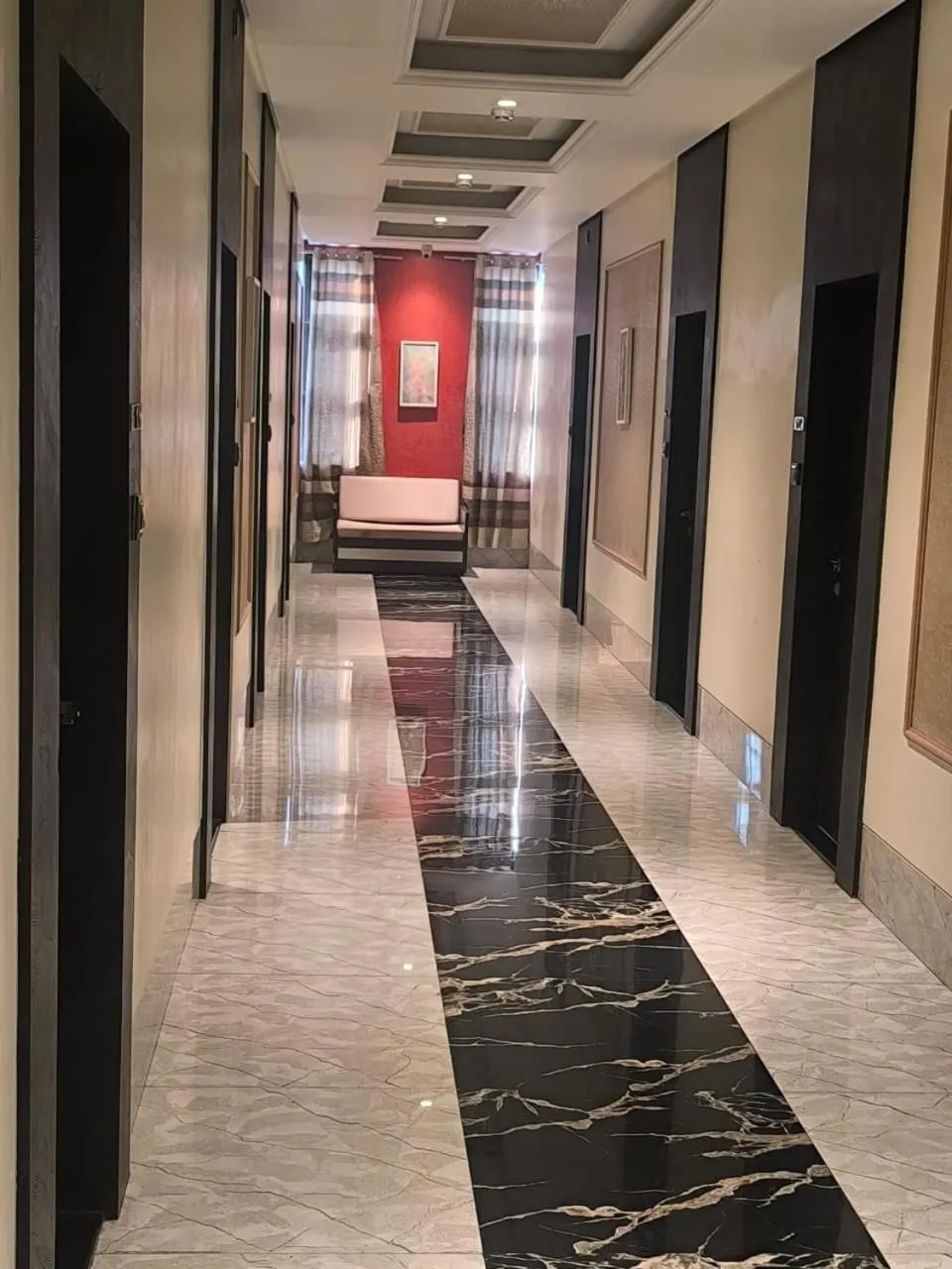 Lobby or reception in Hotel Shubham Inn
