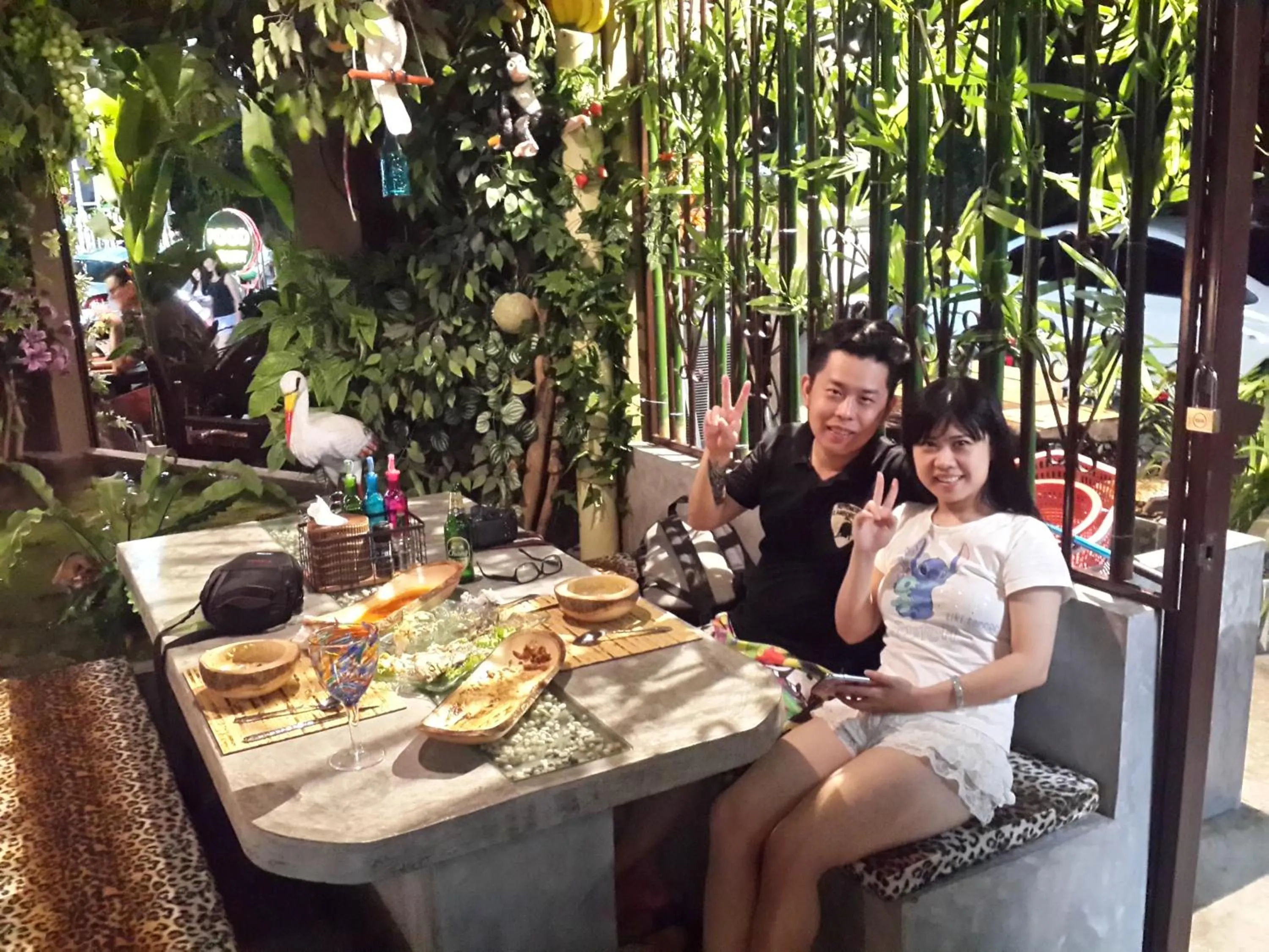 Restaurant/places to eat in Samui Beach Residence Hotel