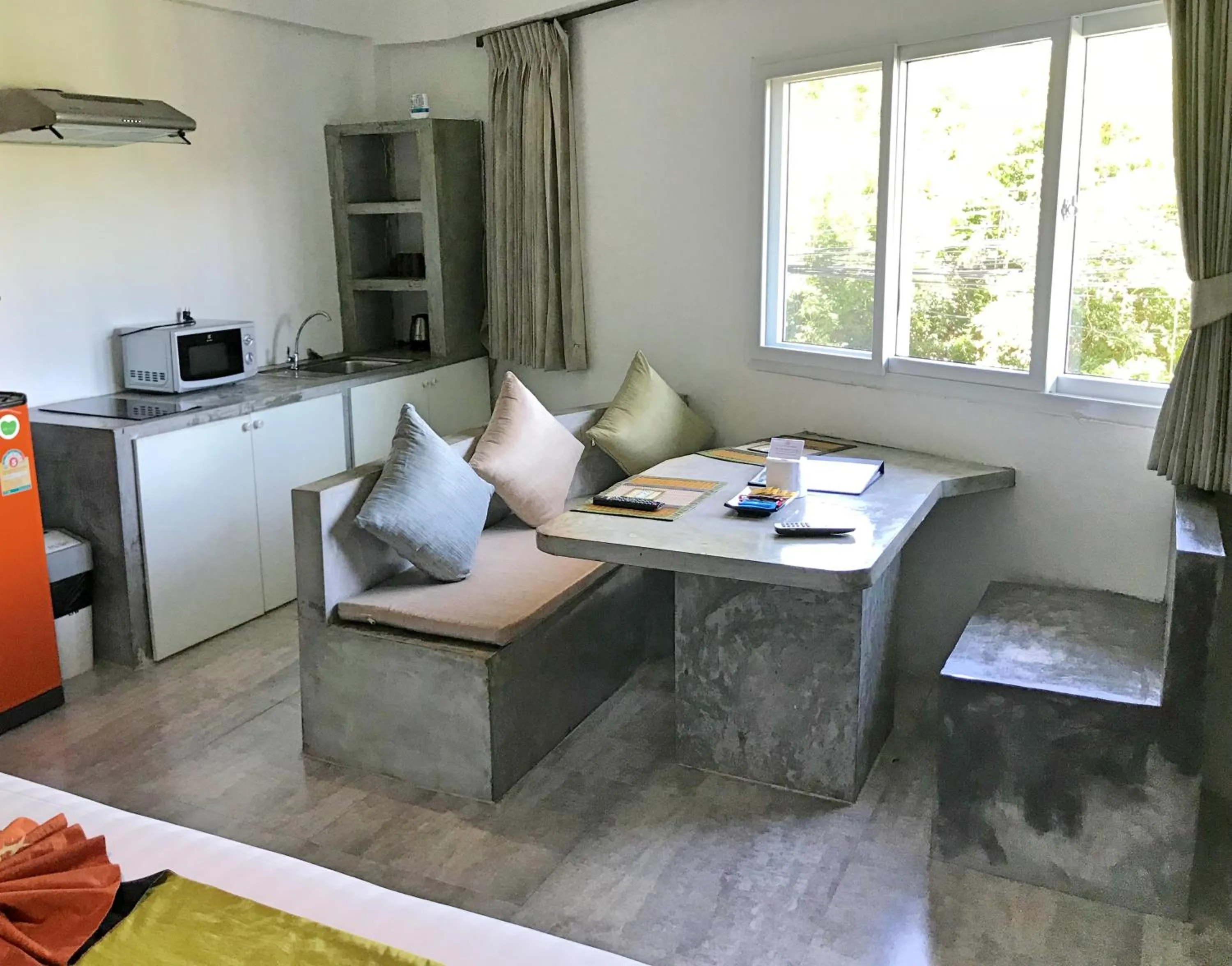 Dining area in Samui Beach Residence Hotel