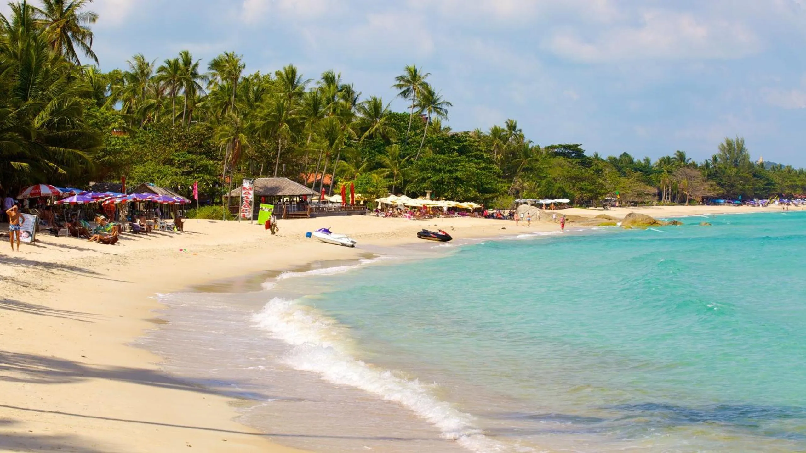 Beach in Samui Beach Residence Hotel