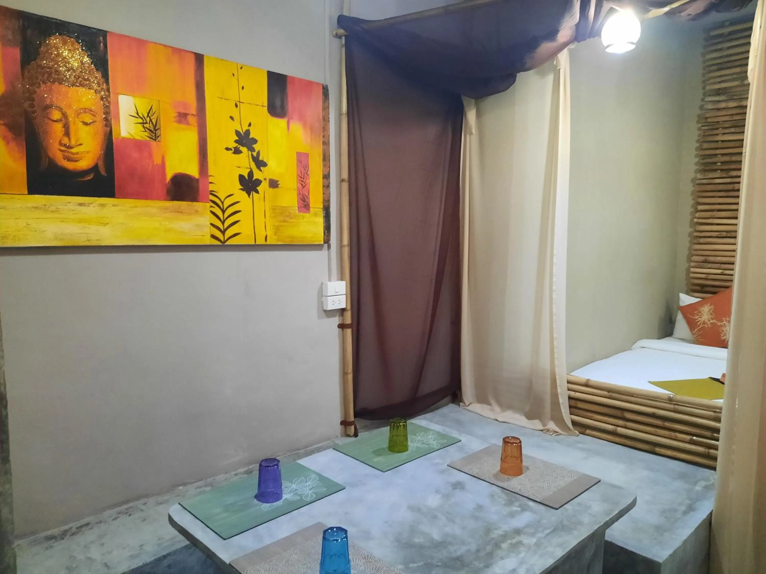 Dining area in Samui Beach Residence Hotel