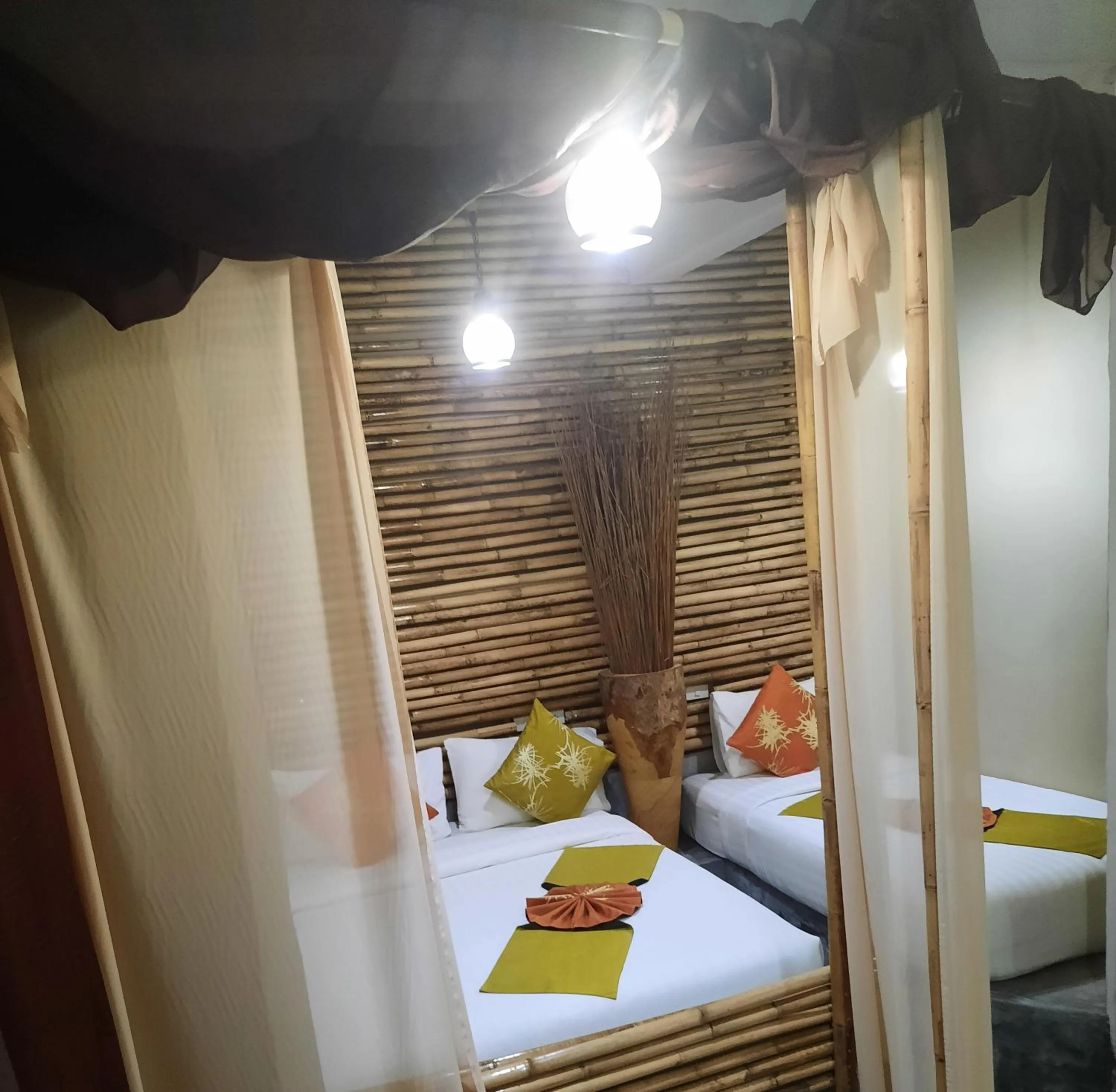 Bedroom, Bed in Samui Beach Residence Hotel