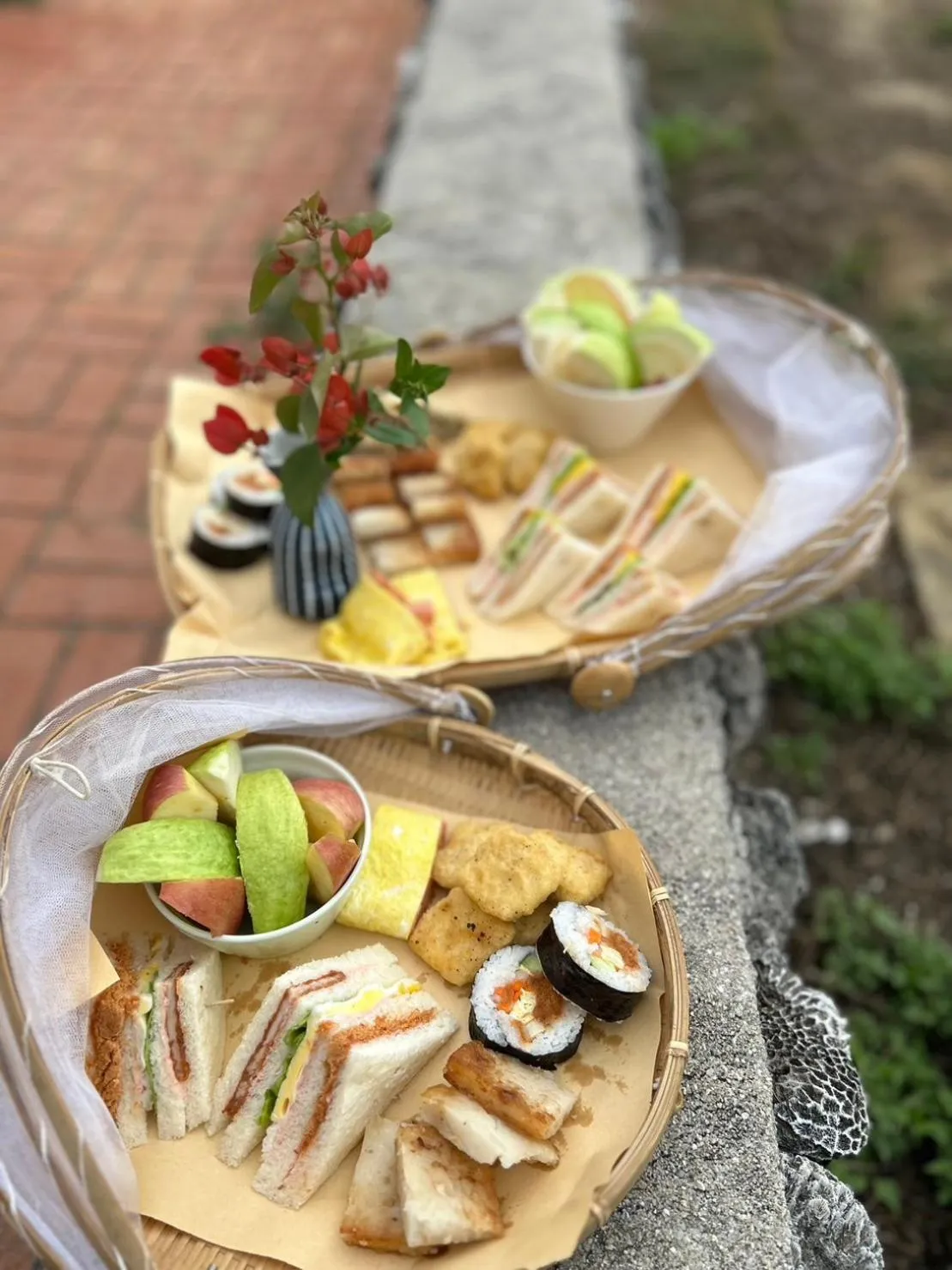 Food close-up in Murraya Paniculata Villa