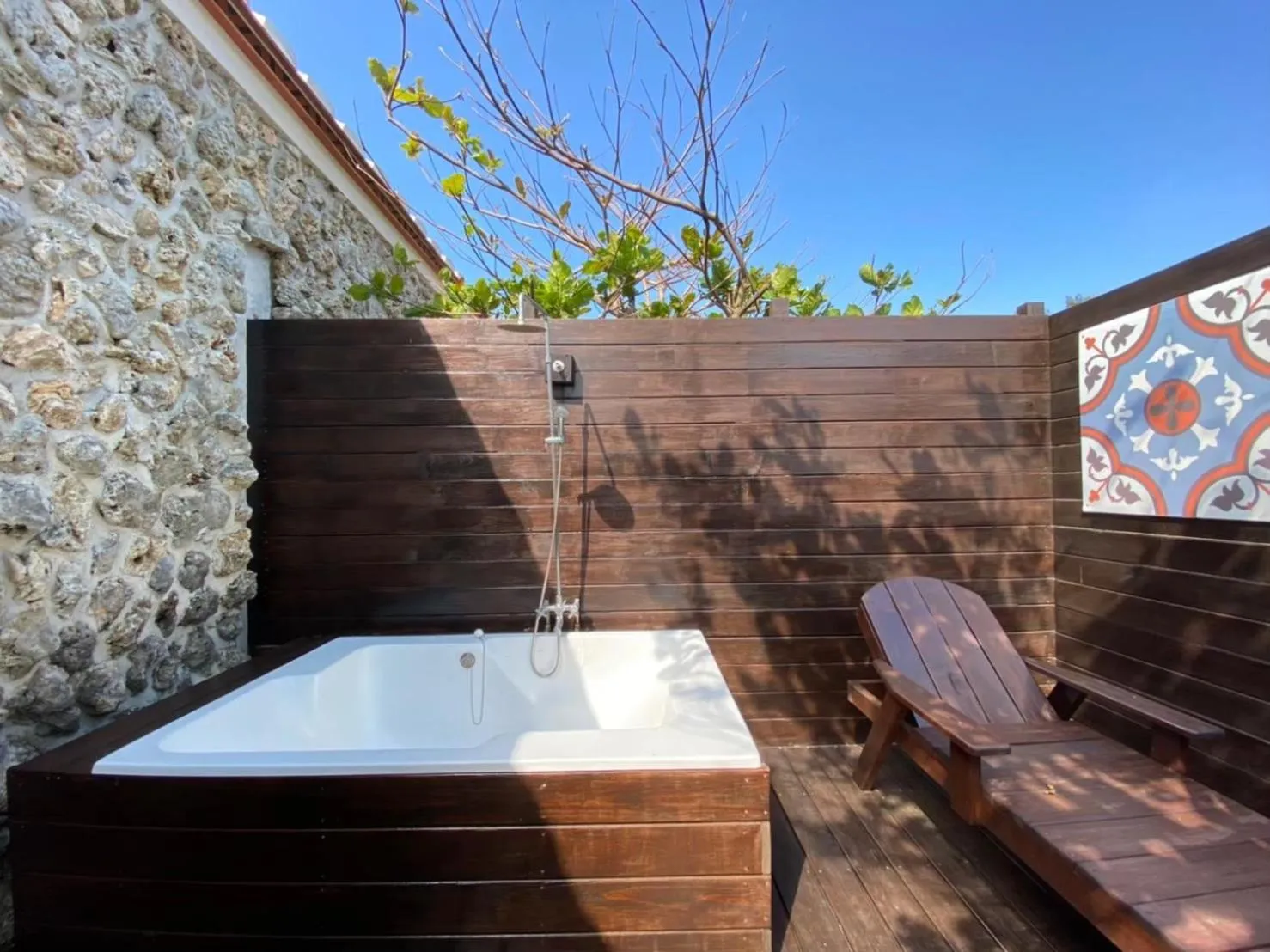 Patio in Murraya Paniculata Villa