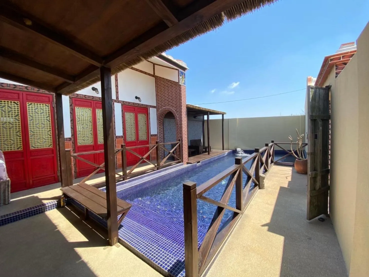 Swimming pool in Murraya Paniculata Villa