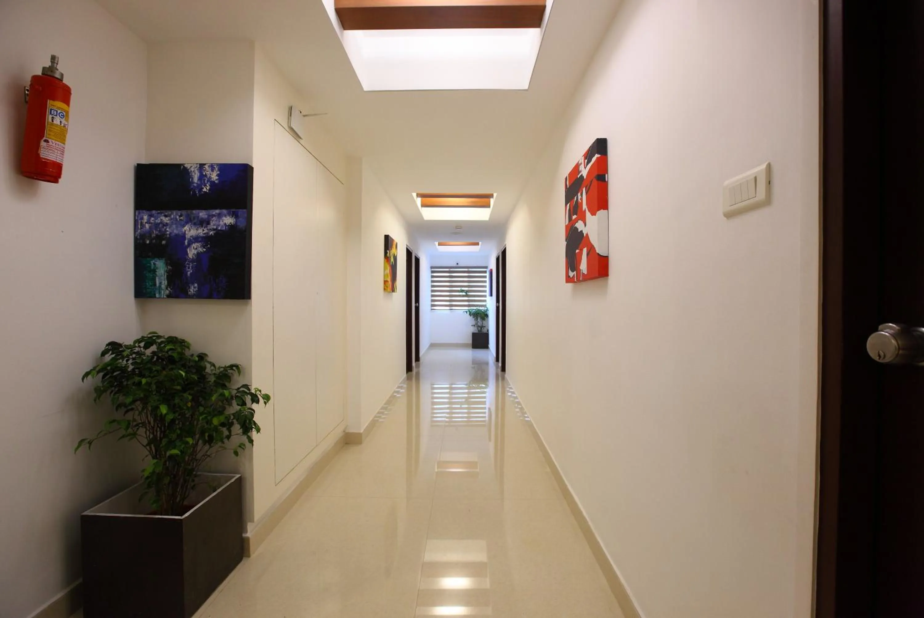 Area and facilities in Park Residency Luxury Business Hotel