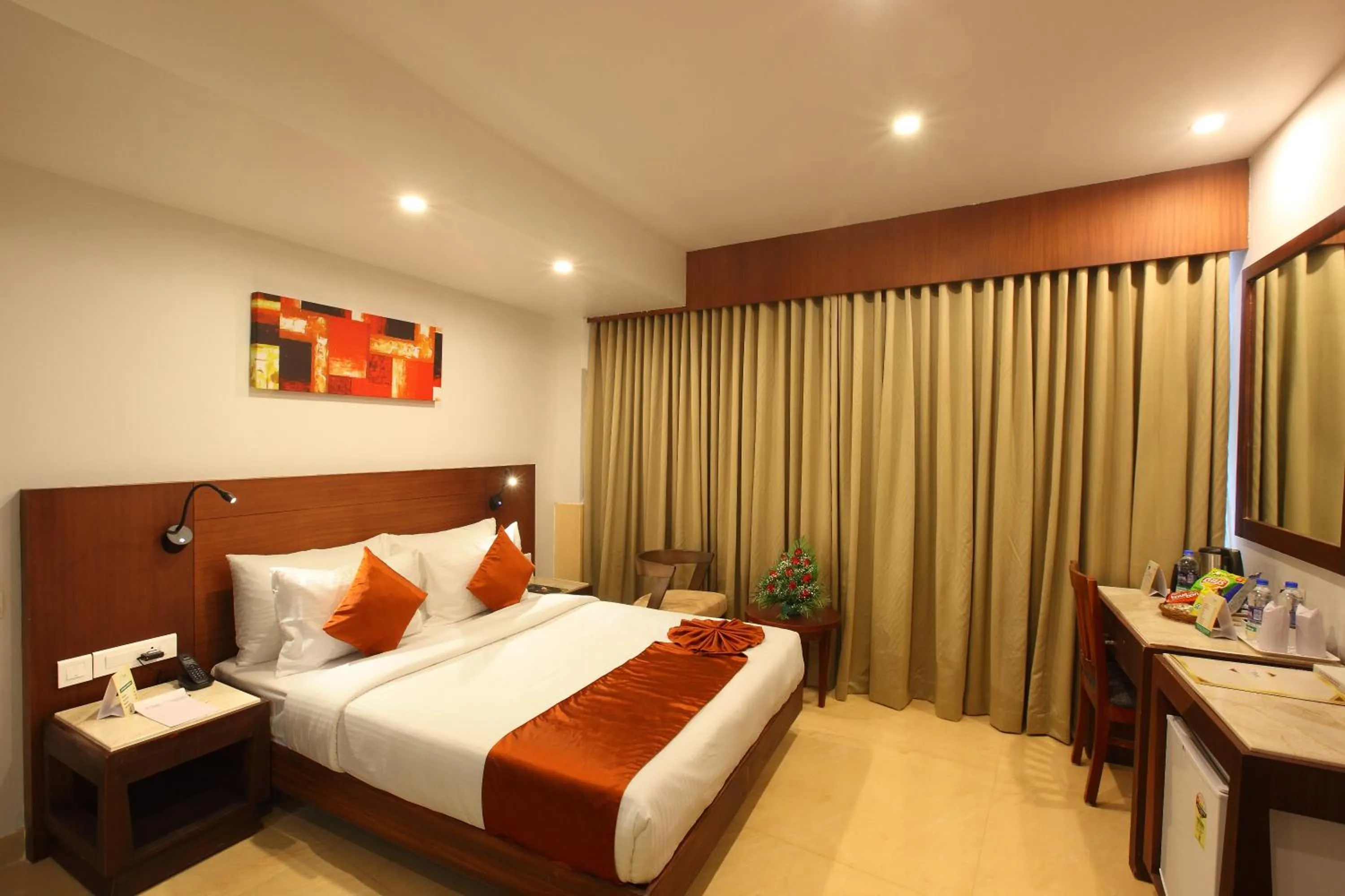 Bedroom in Park Residency Luxury Business Hotel