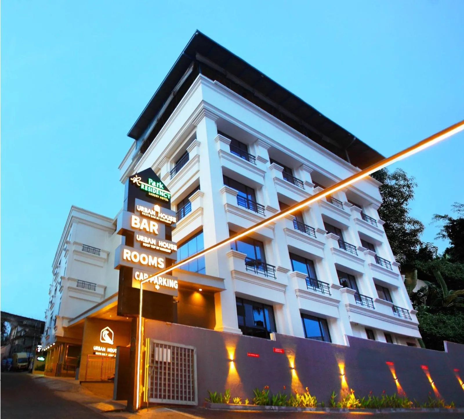 Property building in Park Residency Luxury Business Hotel