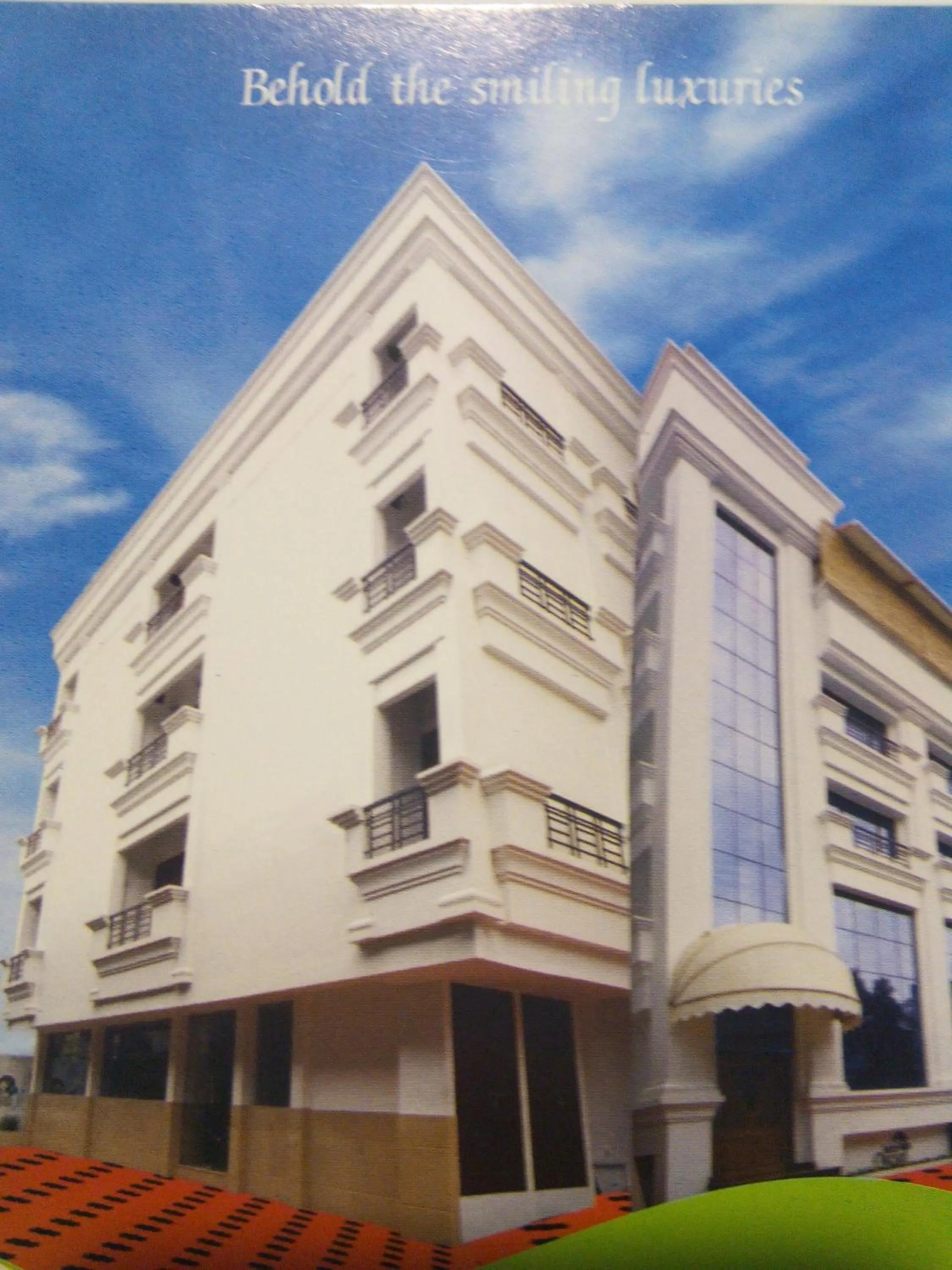 Property building in Park Residency Luxury Business Hotel