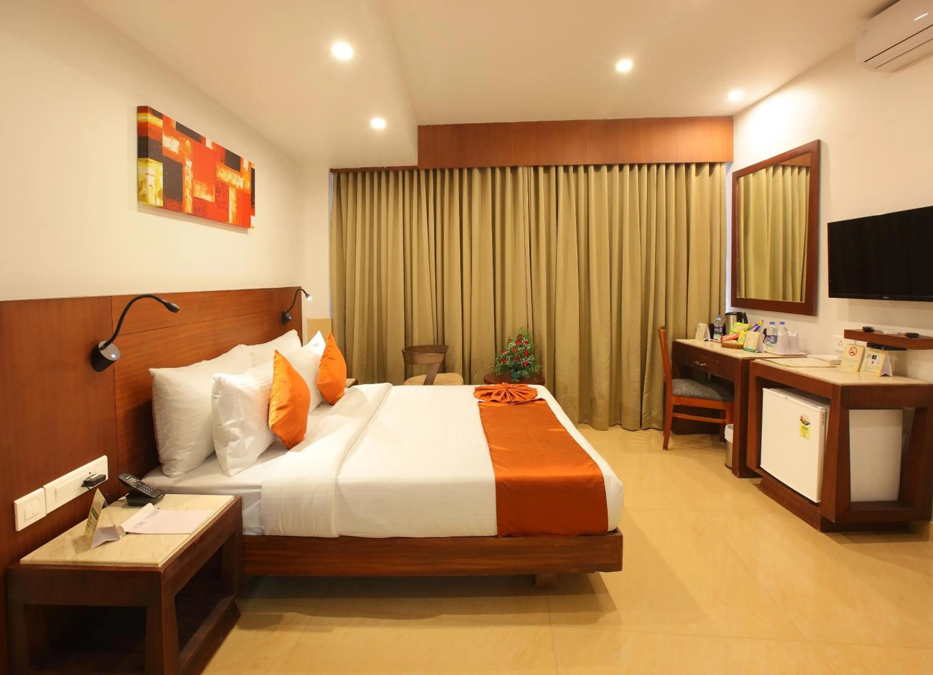 Bedroom in Park Residency Luxury Business Hotel