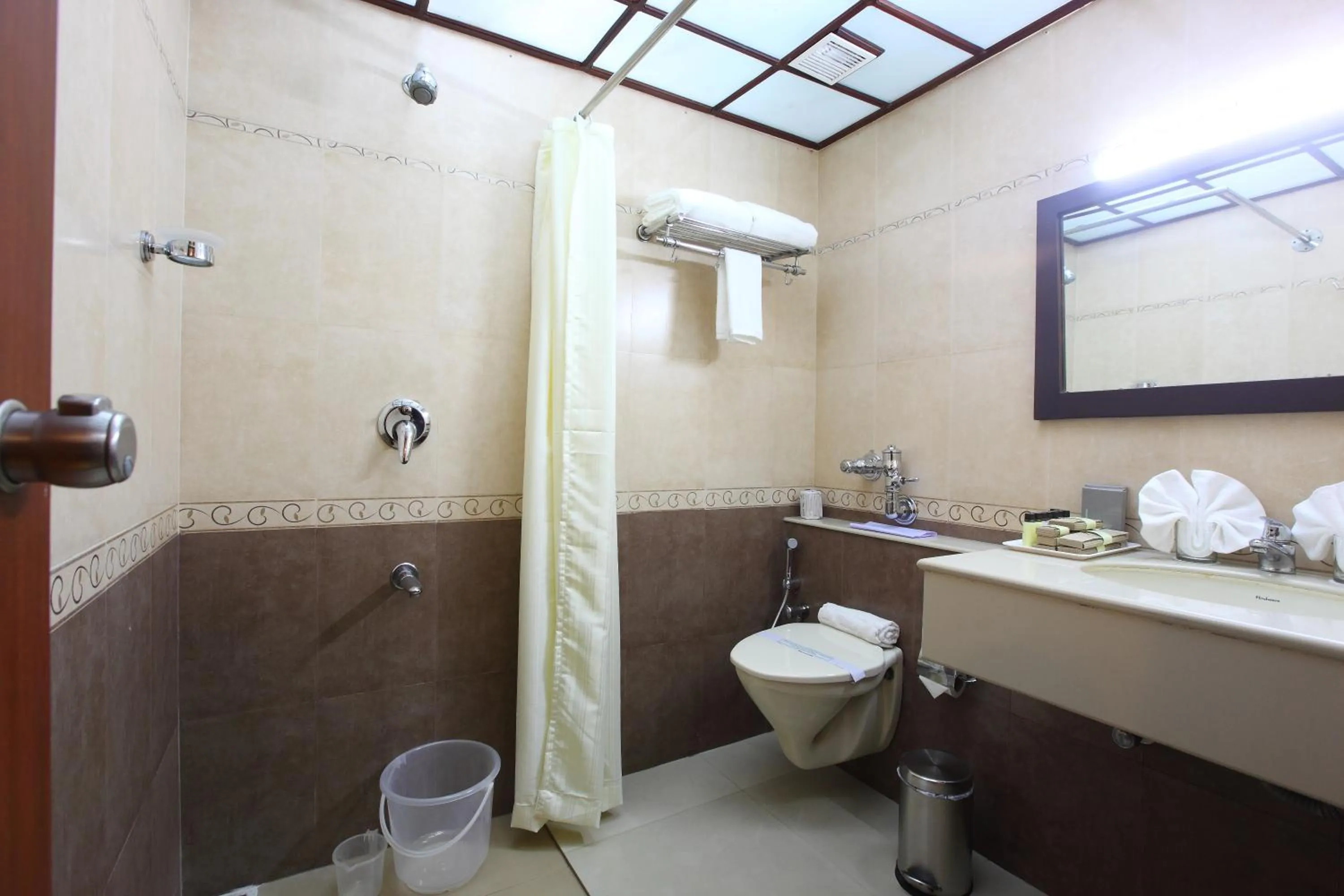 Bathroom in Park Residency Luxury Business Hotel