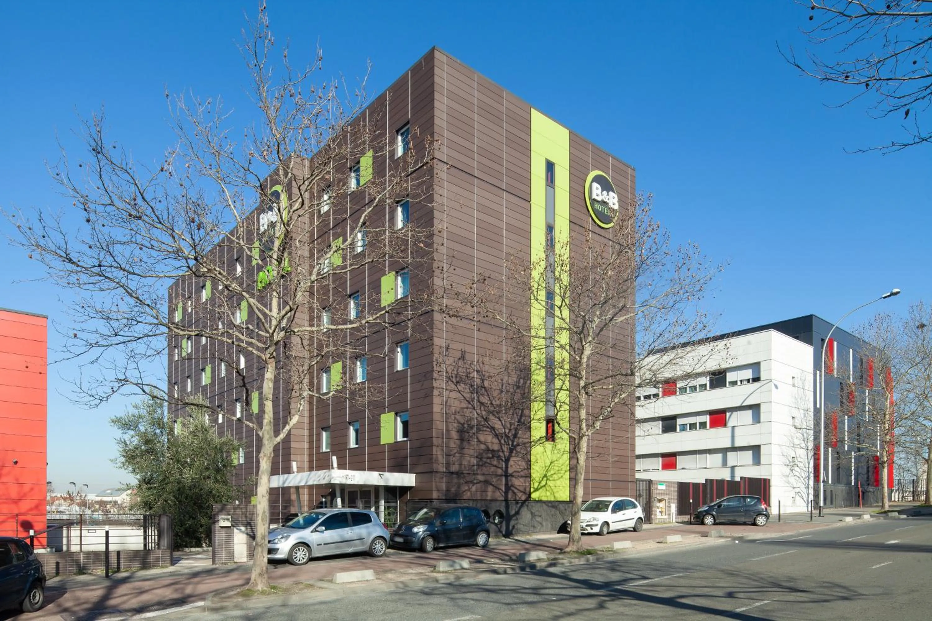 Property building in B&B HOTEL Paris Le Bourget