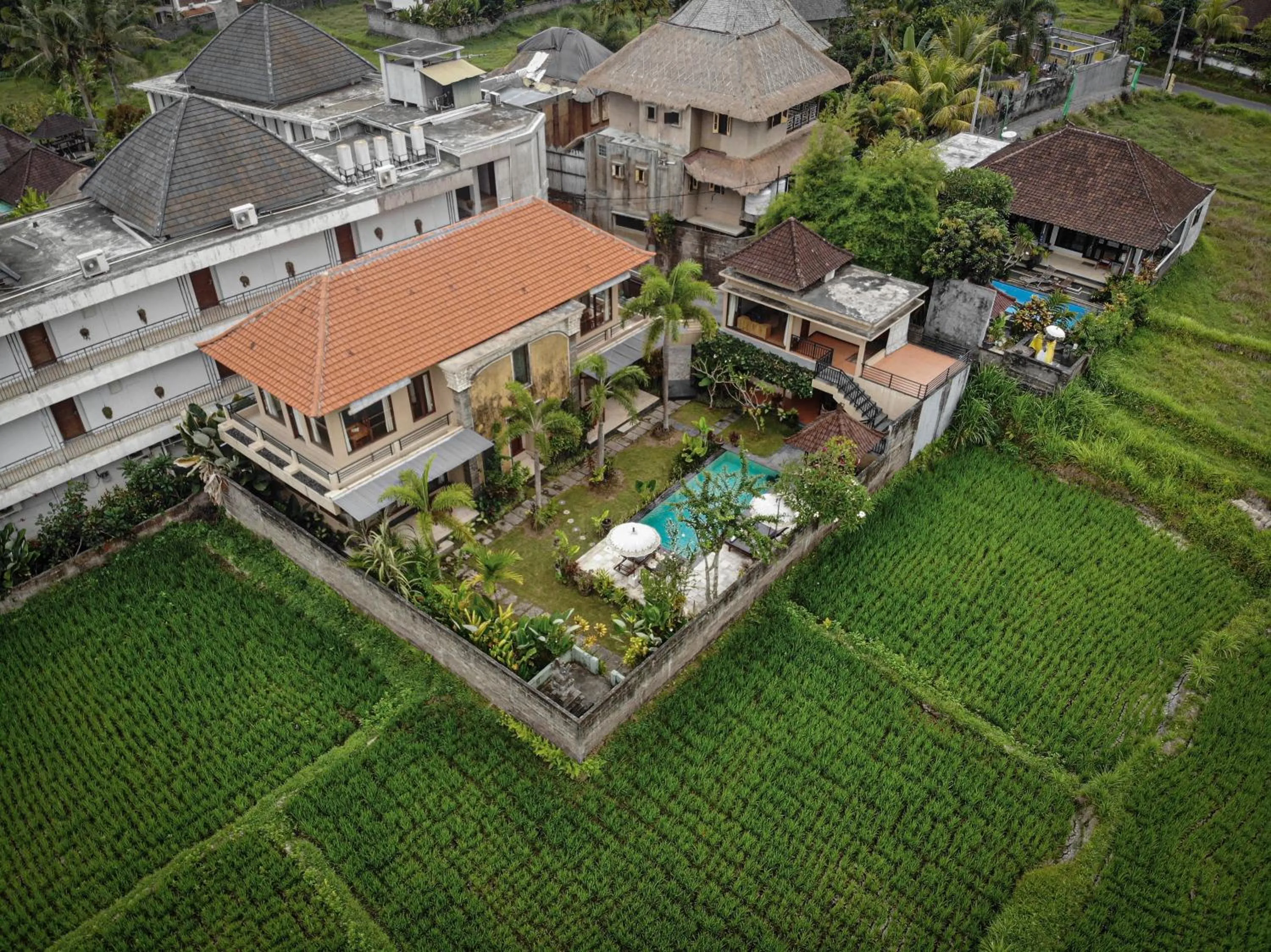 Natural landscape in Nang Ade Villa by GenuineHost