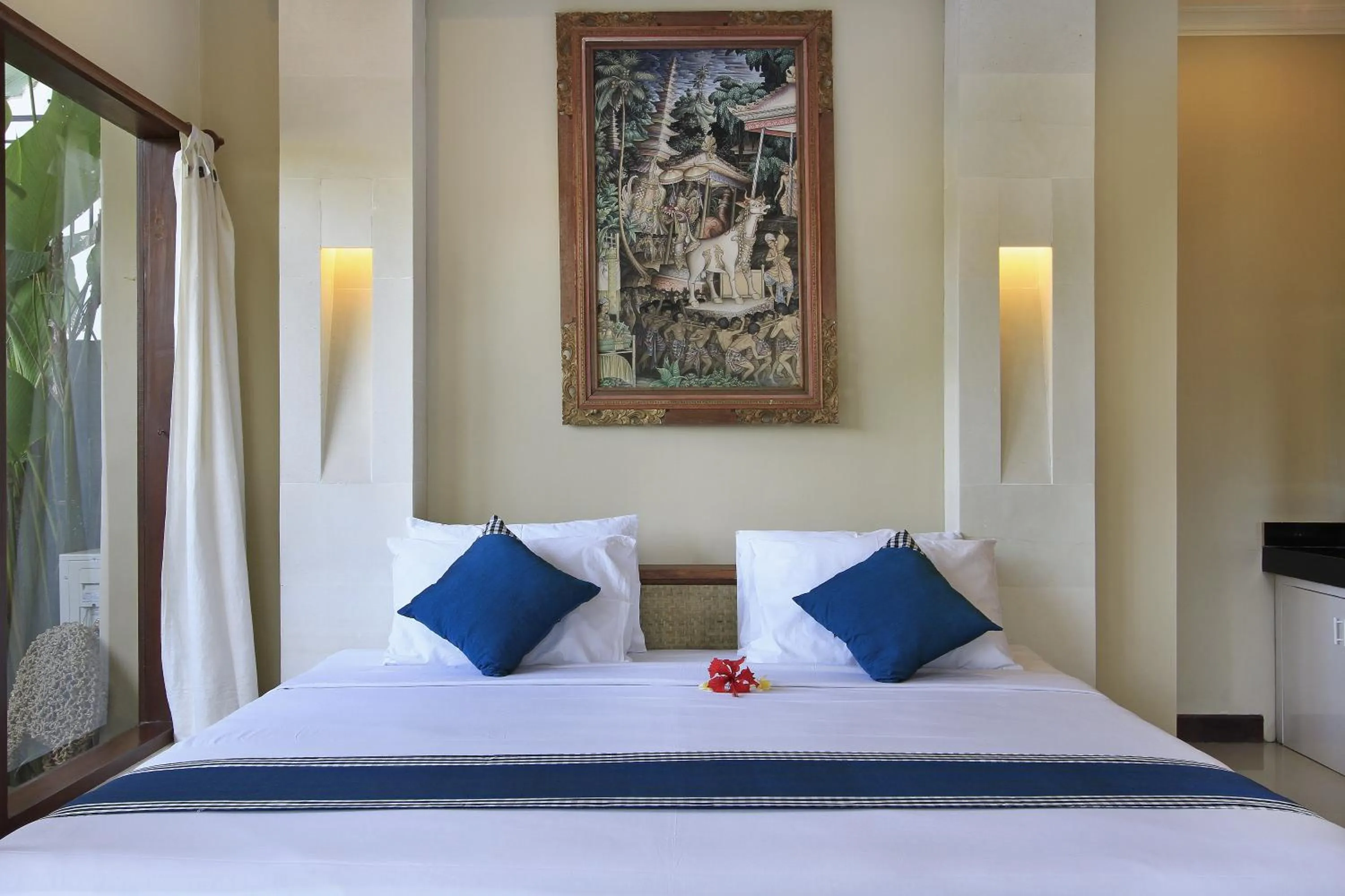 Bedroom, Bed in Nang Ade Villa by GenuineHost