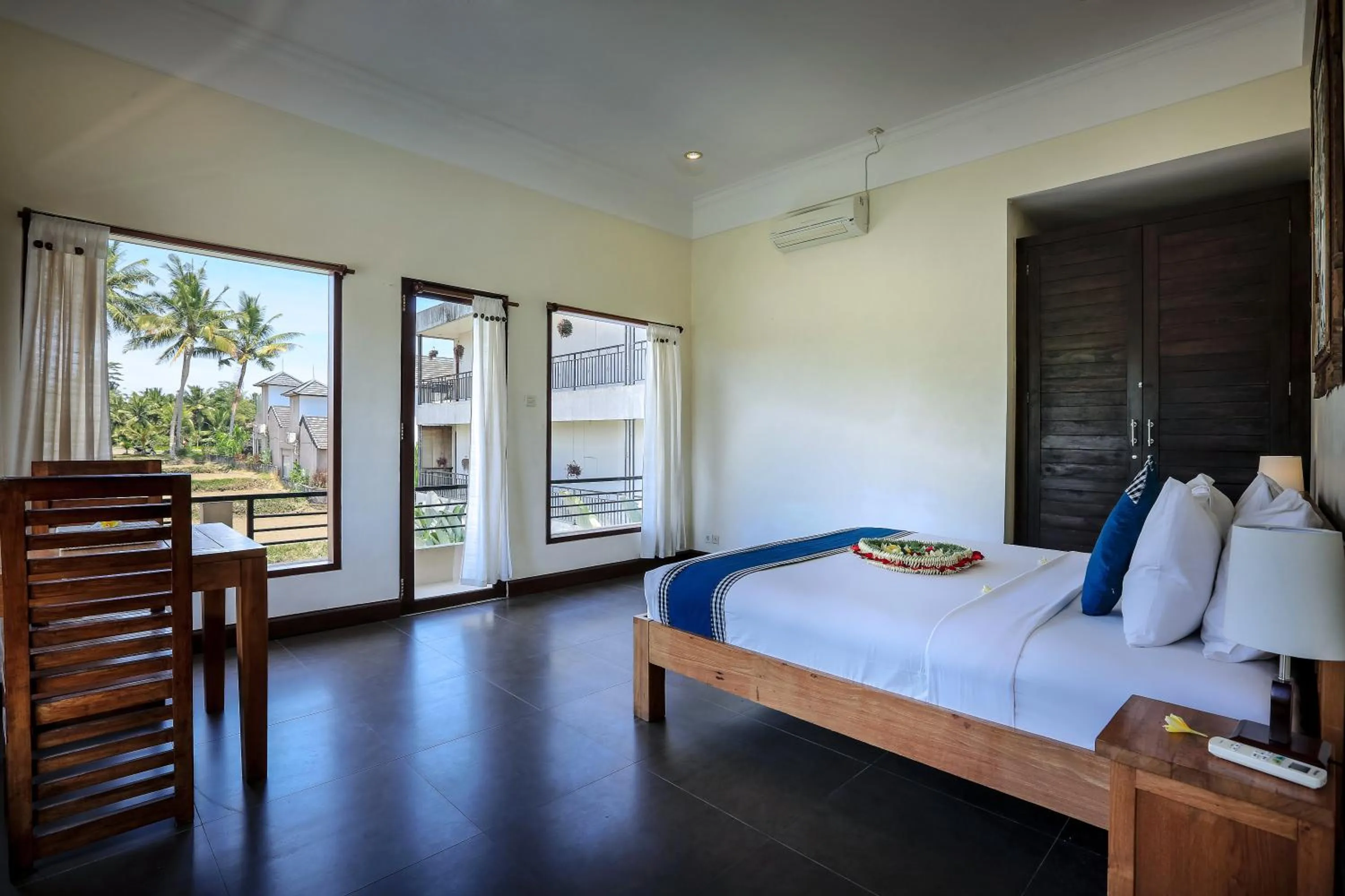 Bedroom, Bed in Nang Ade Villa by GenuineHost