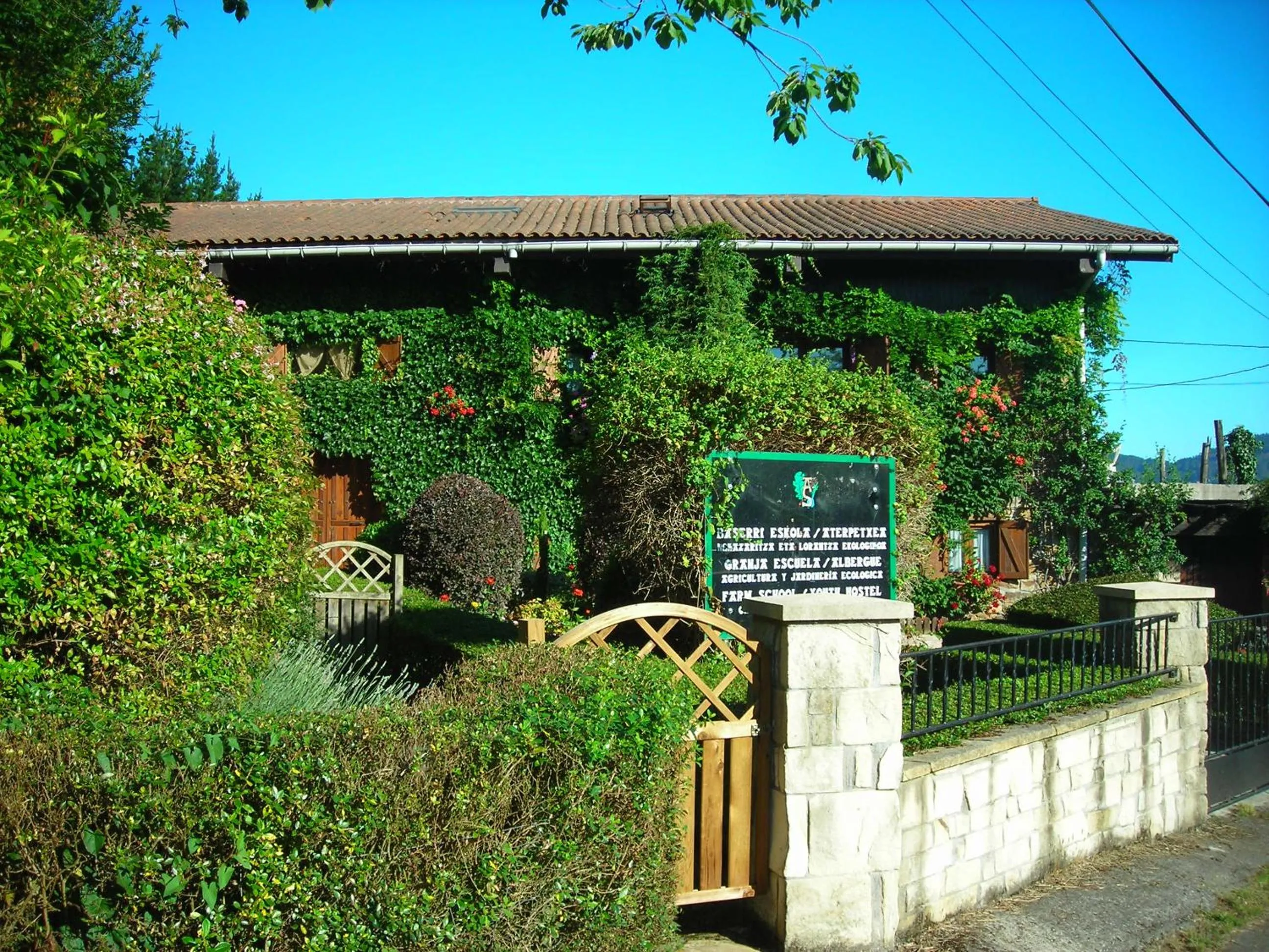 Caserío Areitz Soroa