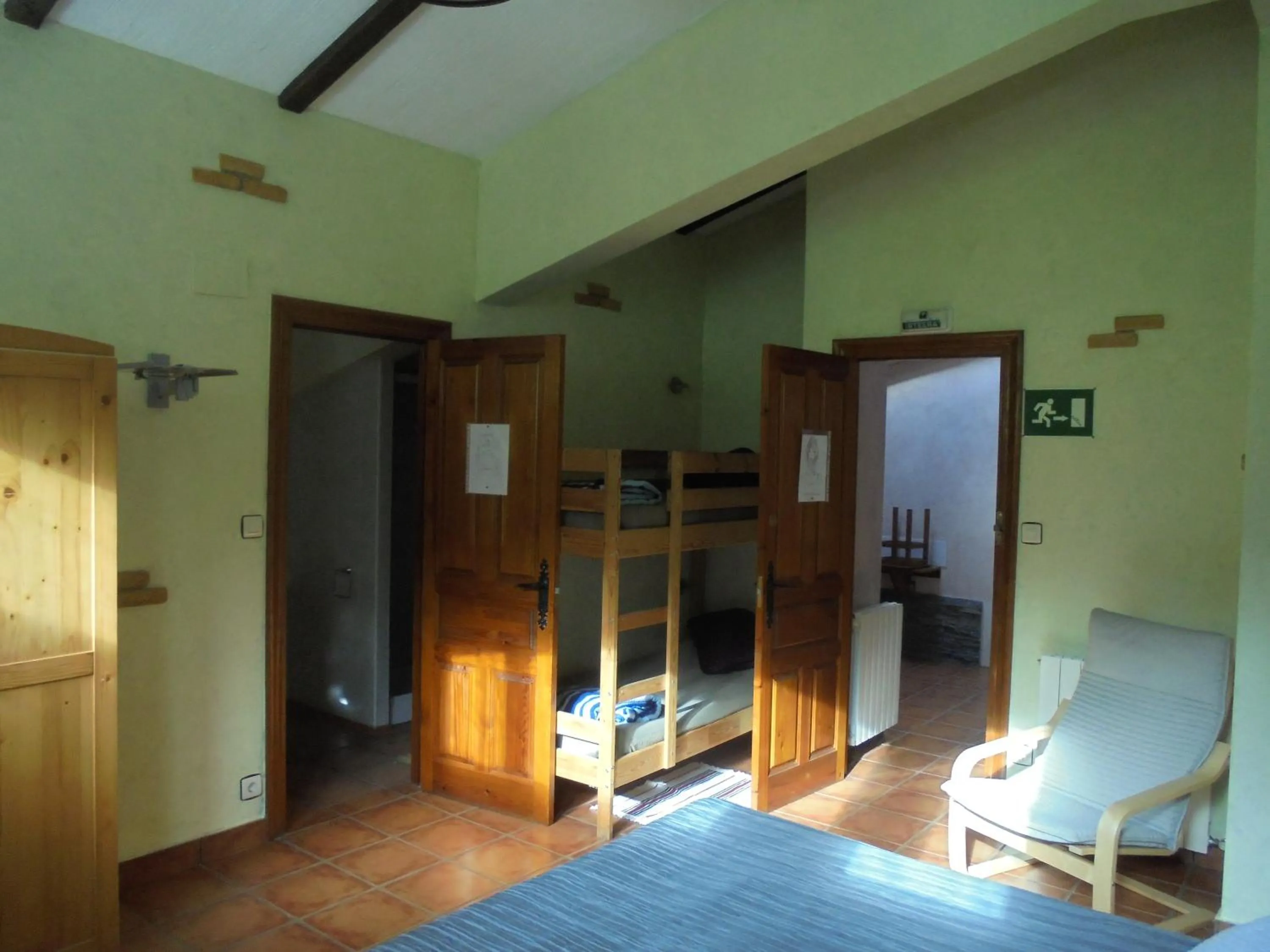 Bedroom, Bed in Albergue Areitz Soroa