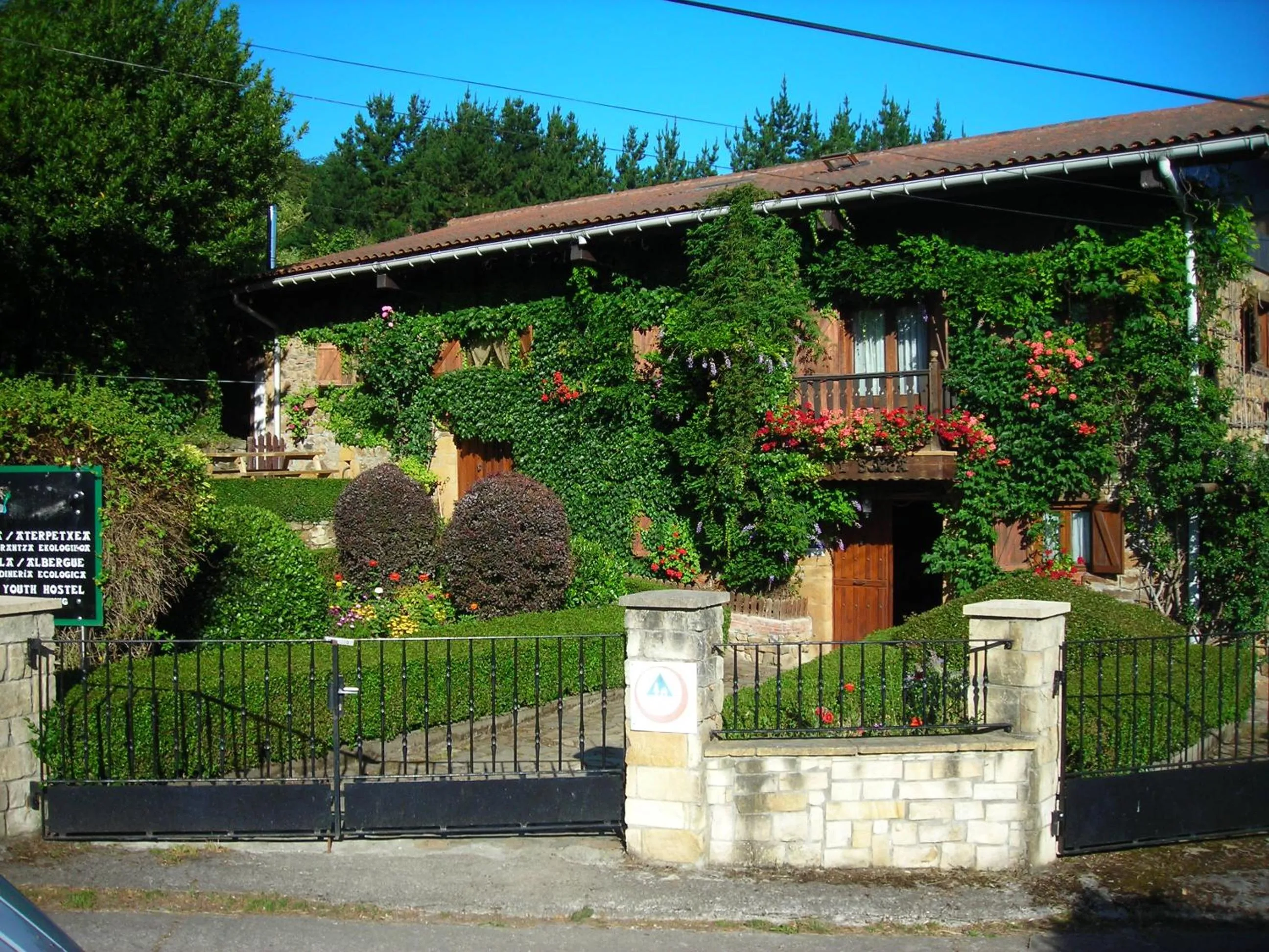 Garden in Caserío Areitz Soroa