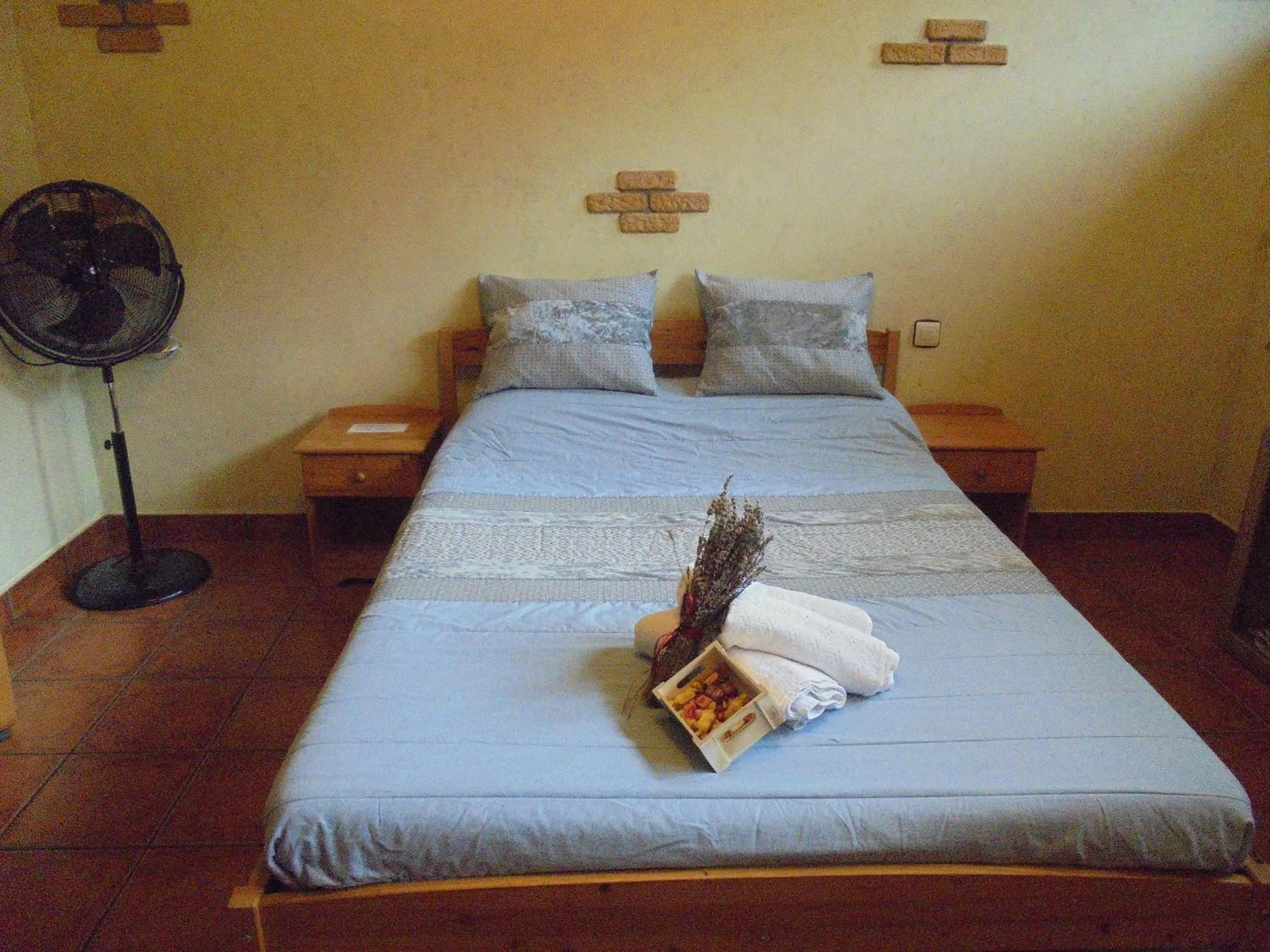 Bed in Caserío Areitz Soroa