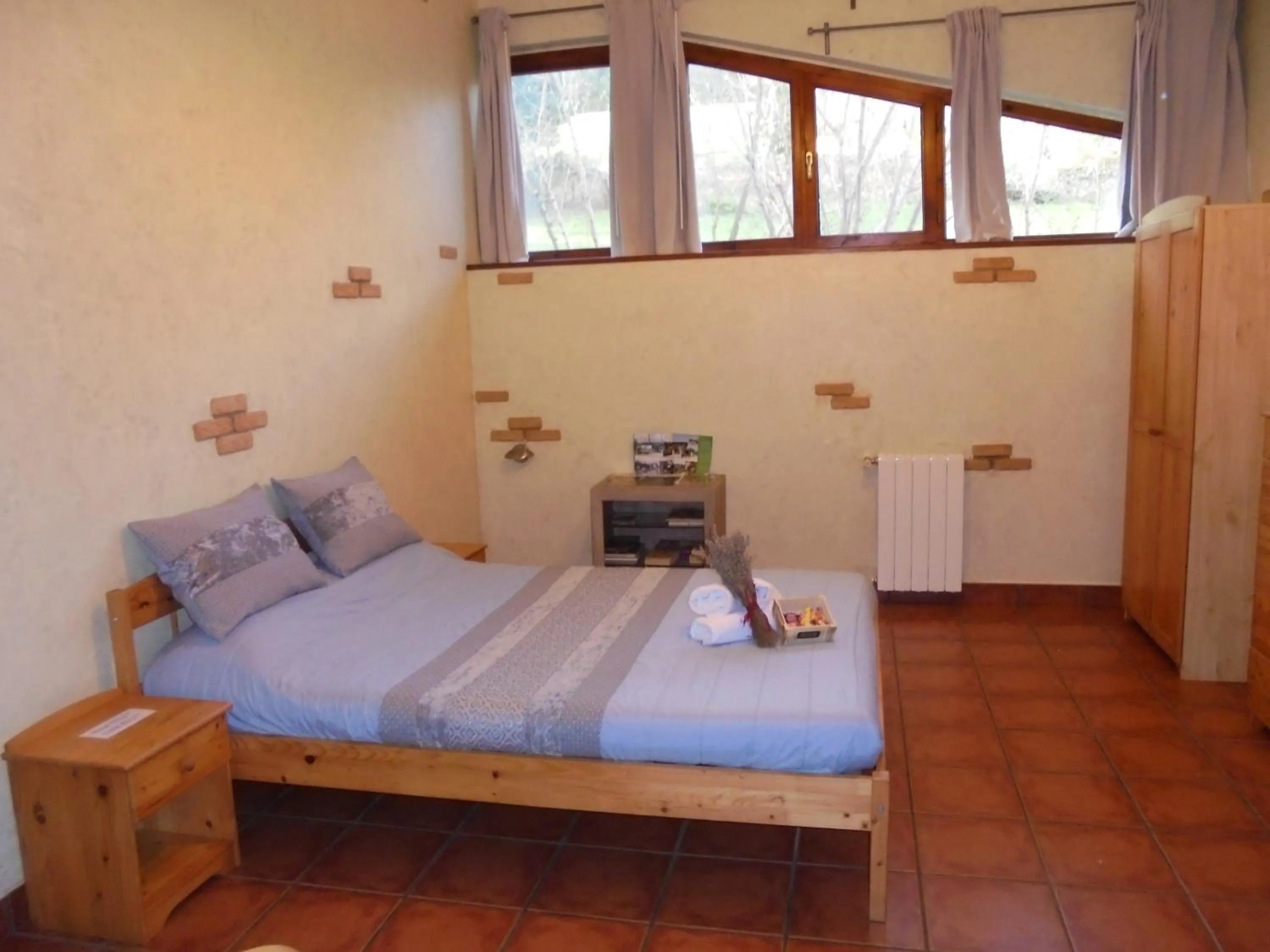 Bed in Caserío Areitz Soroa