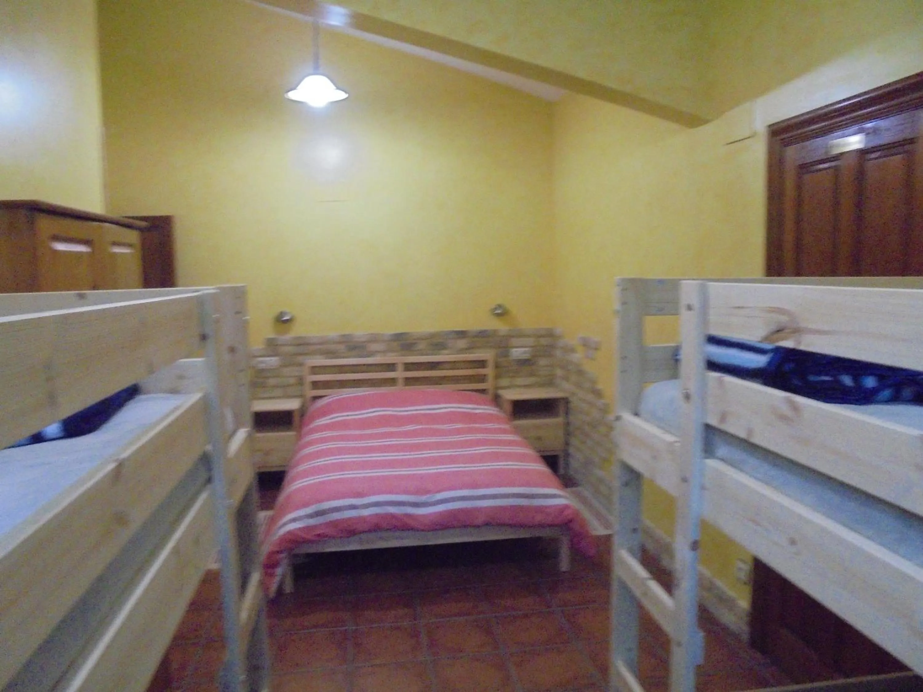 Bedroom, Bed in Albergue Areitz Soroa