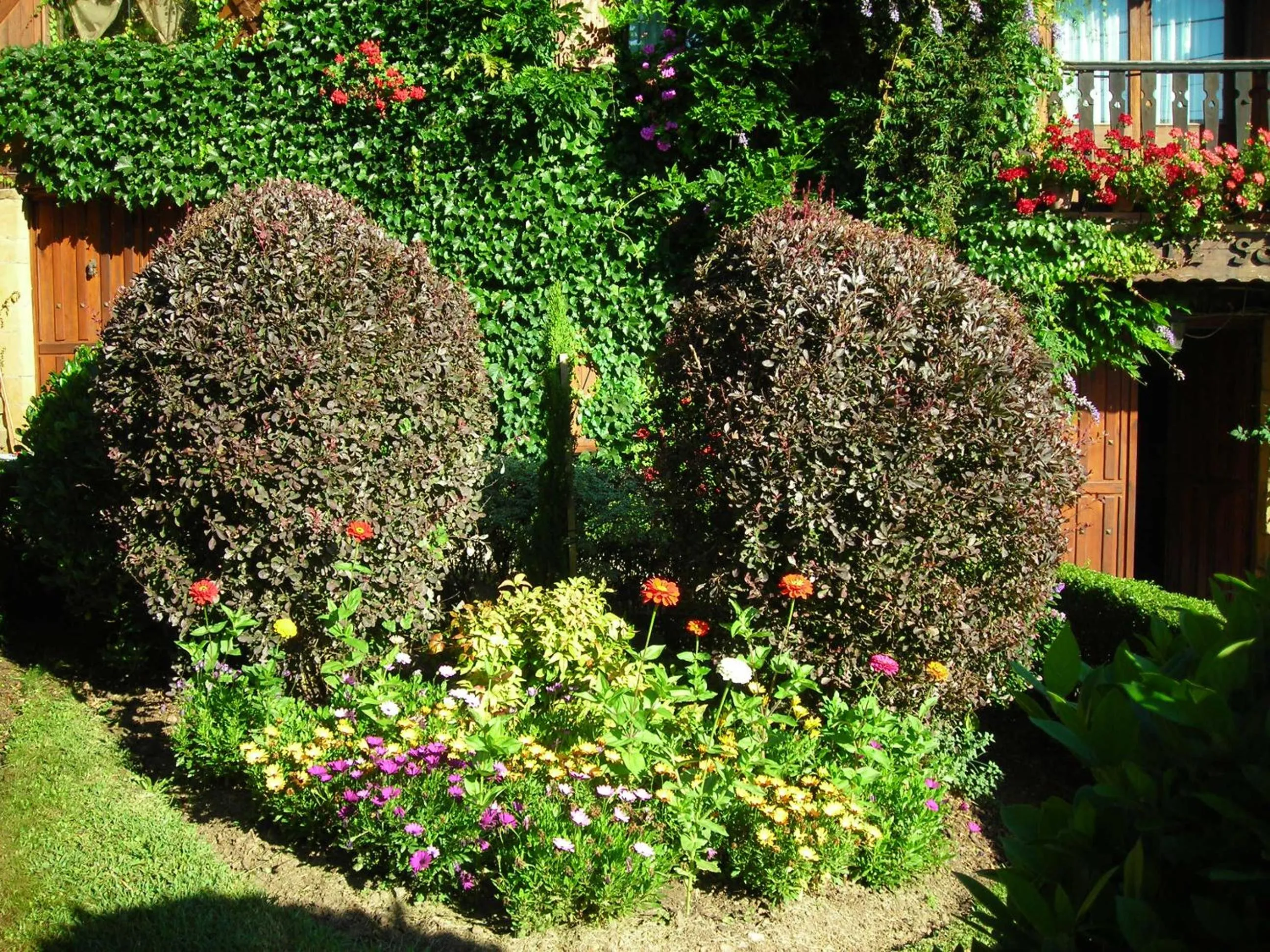 Garden in Caserío Areitz Soroa