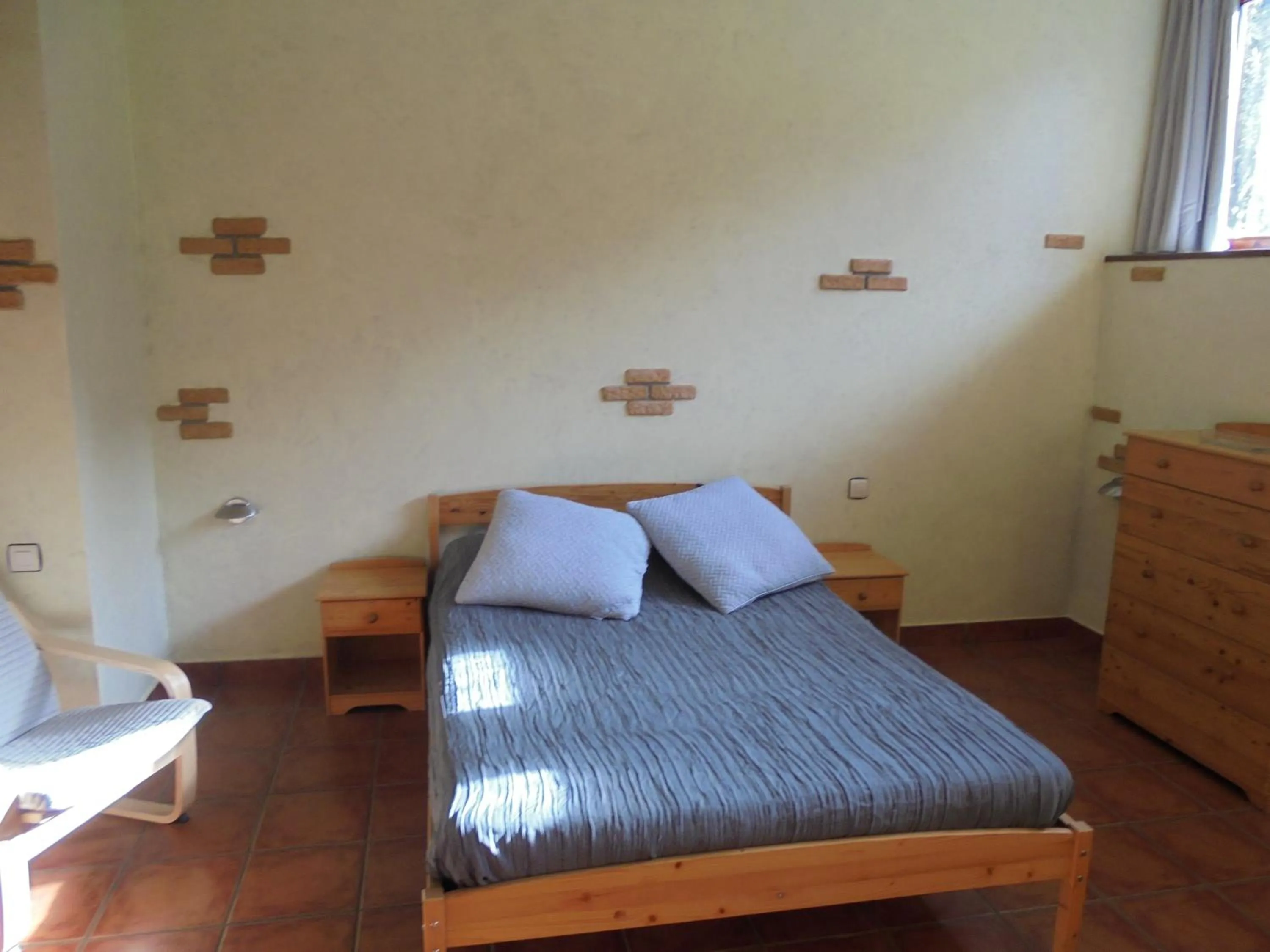 Bedroom, Bed in Albergue Areitz Soroa