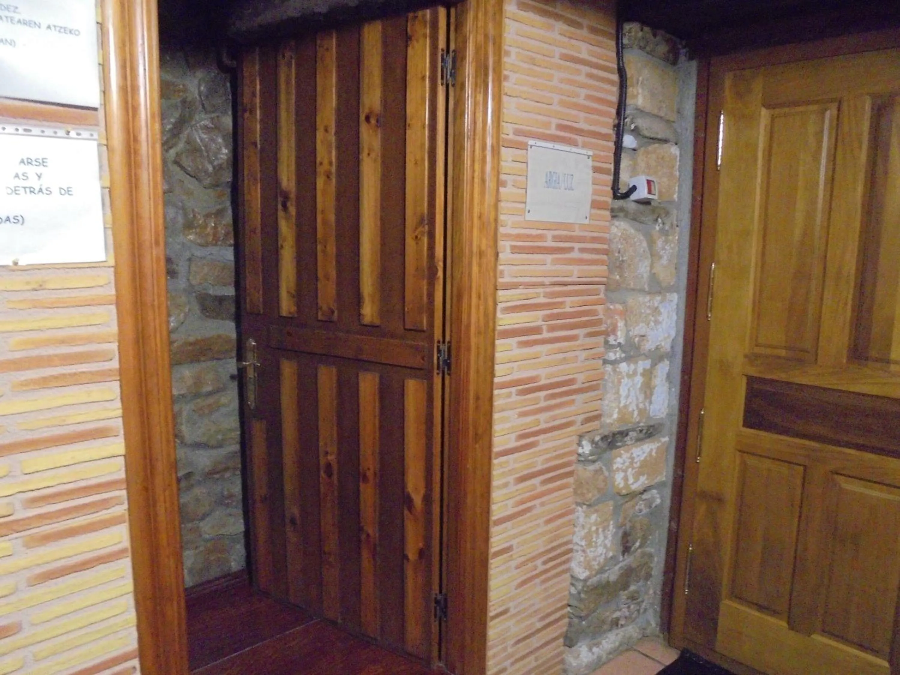 Lobby or reception in Albergue Areitz Soroa