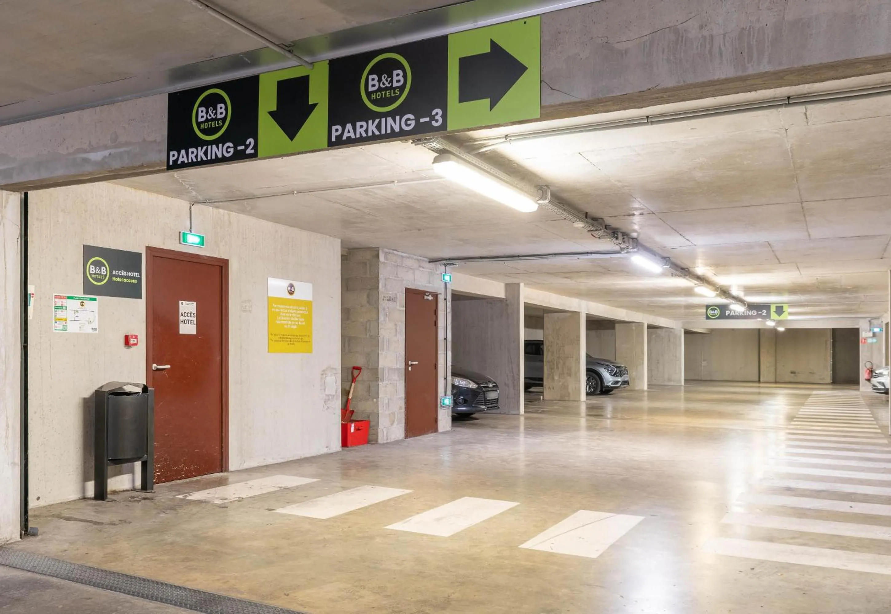 Parking in B&B HOTEL Lyon Ouest Tassin